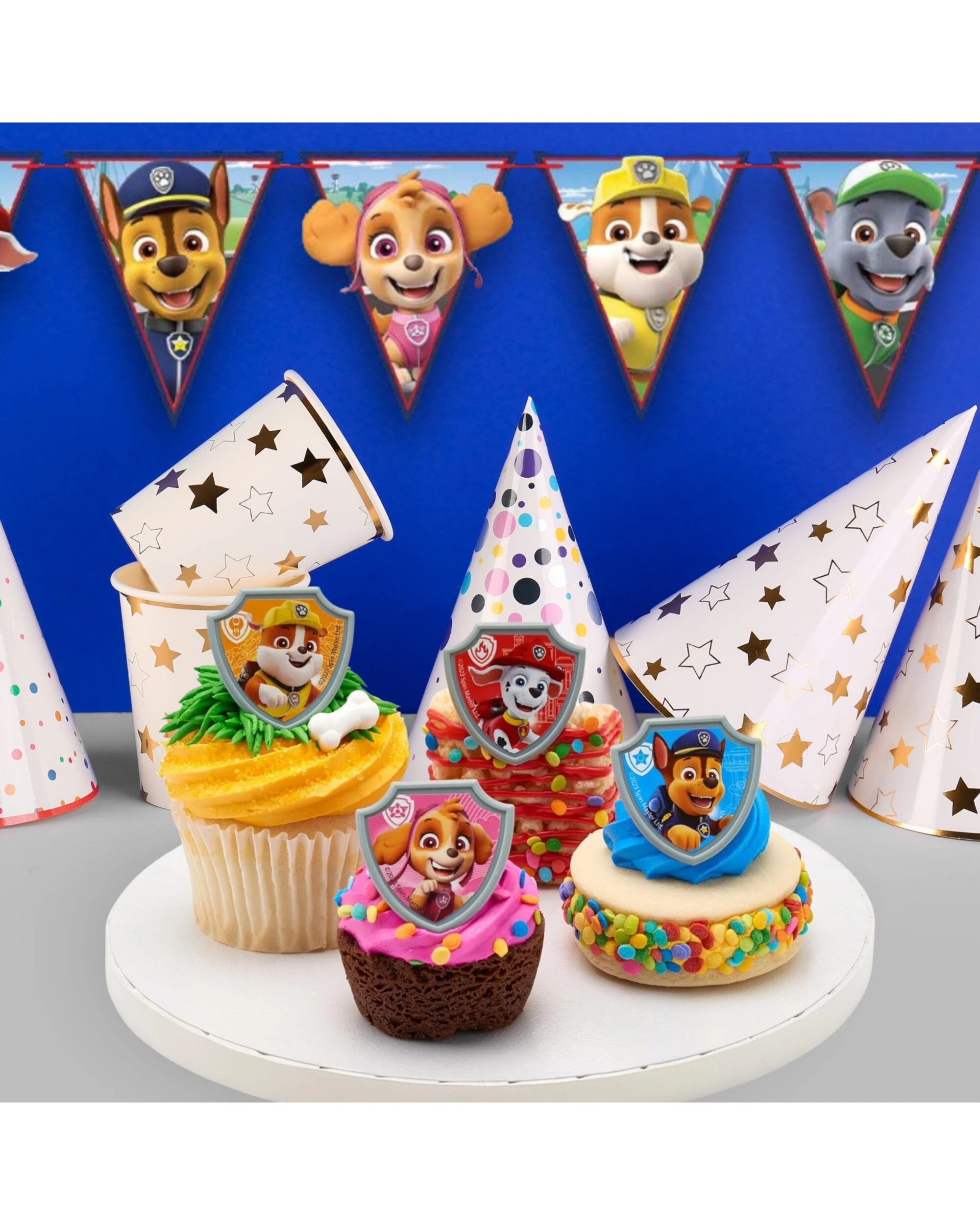 2 DecoPac Paw Patrol Cupcake Rings Pack of 12, 2 of 3