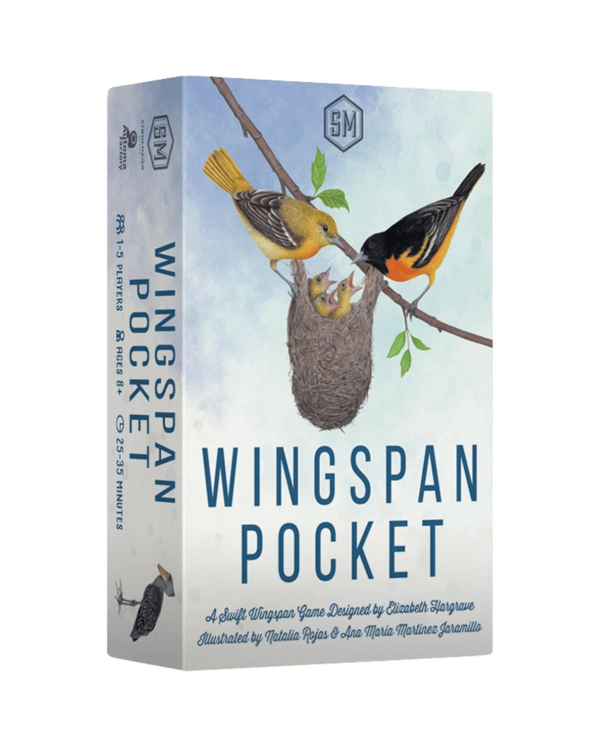 1 Wingspan Pocket Game, 1 of 1