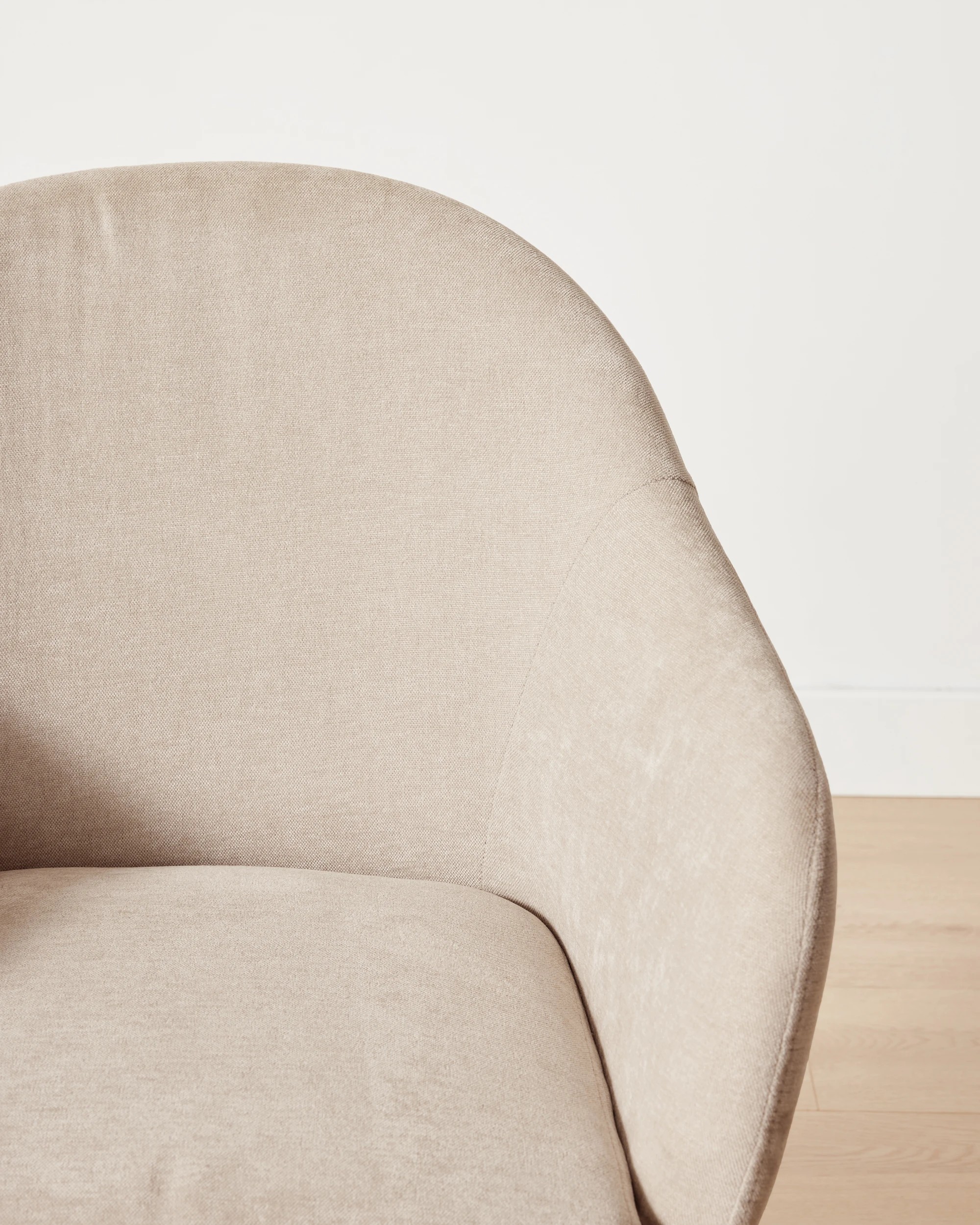 5 Gigi Swivel Dining Chair - Natural, 5 of 7