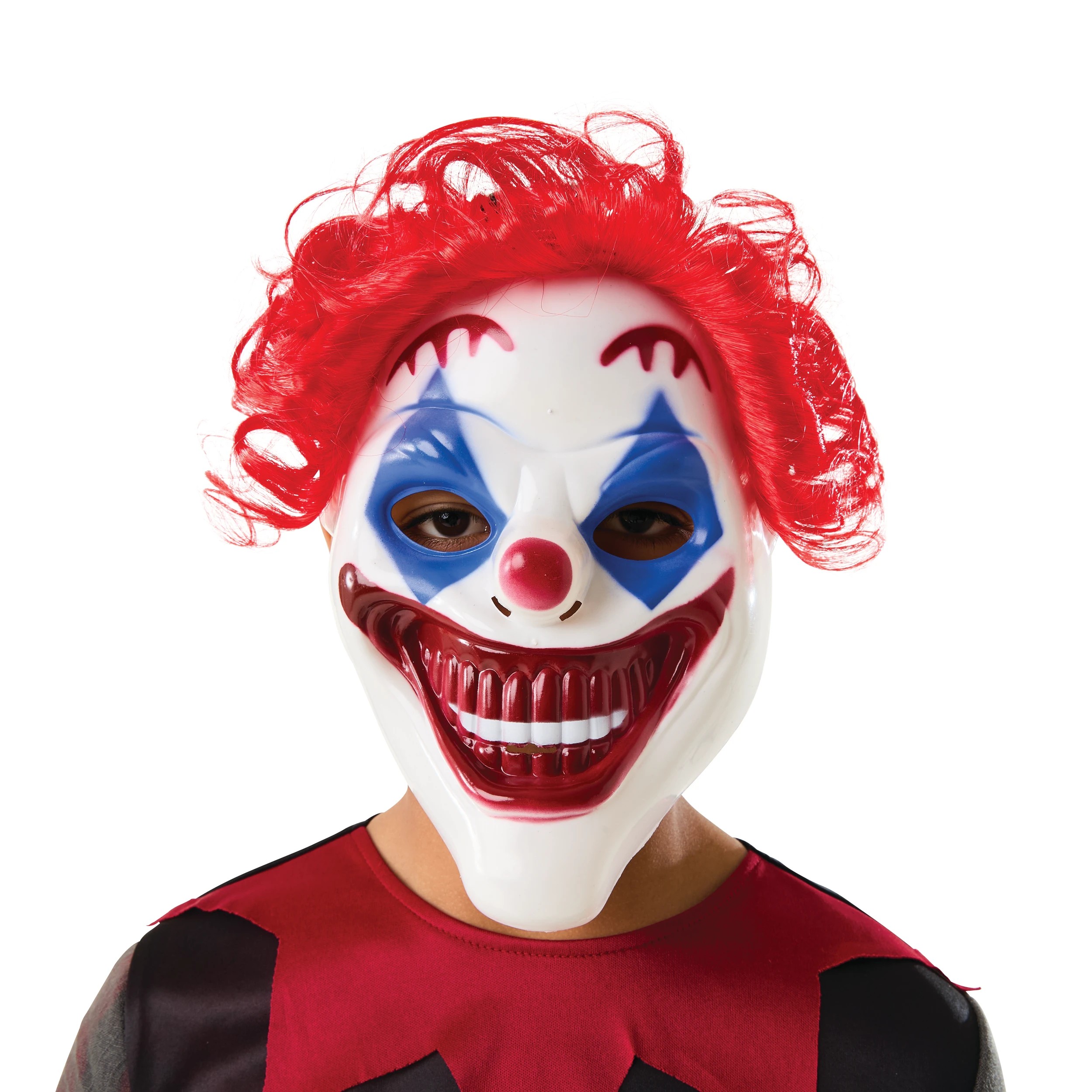 5 3 Piece Clown Costume with Mask - Ages 8+, 5 of 10