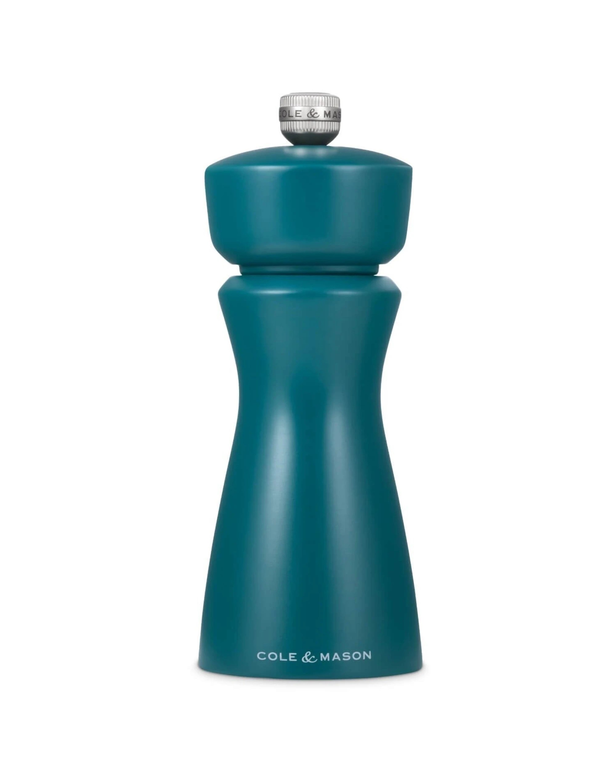 1 Cole & Mason Kenton Salt & Pepper Mill Adjustable Ceramic Grinder - Sea Salt, 1 of 9