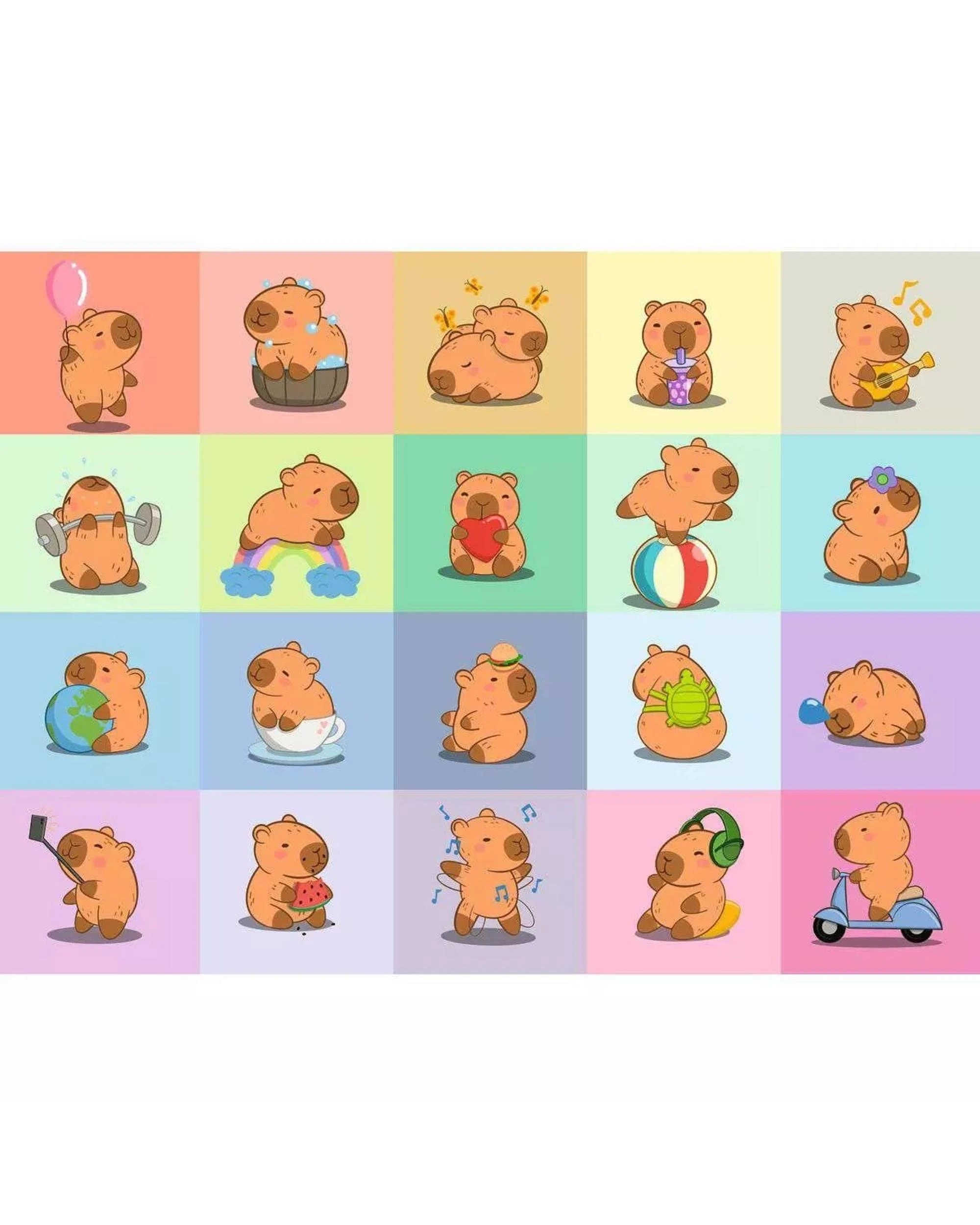 2 Ravensburger Capybara XXL 100 Piece Jigsaw Puzzle, 2 of 3