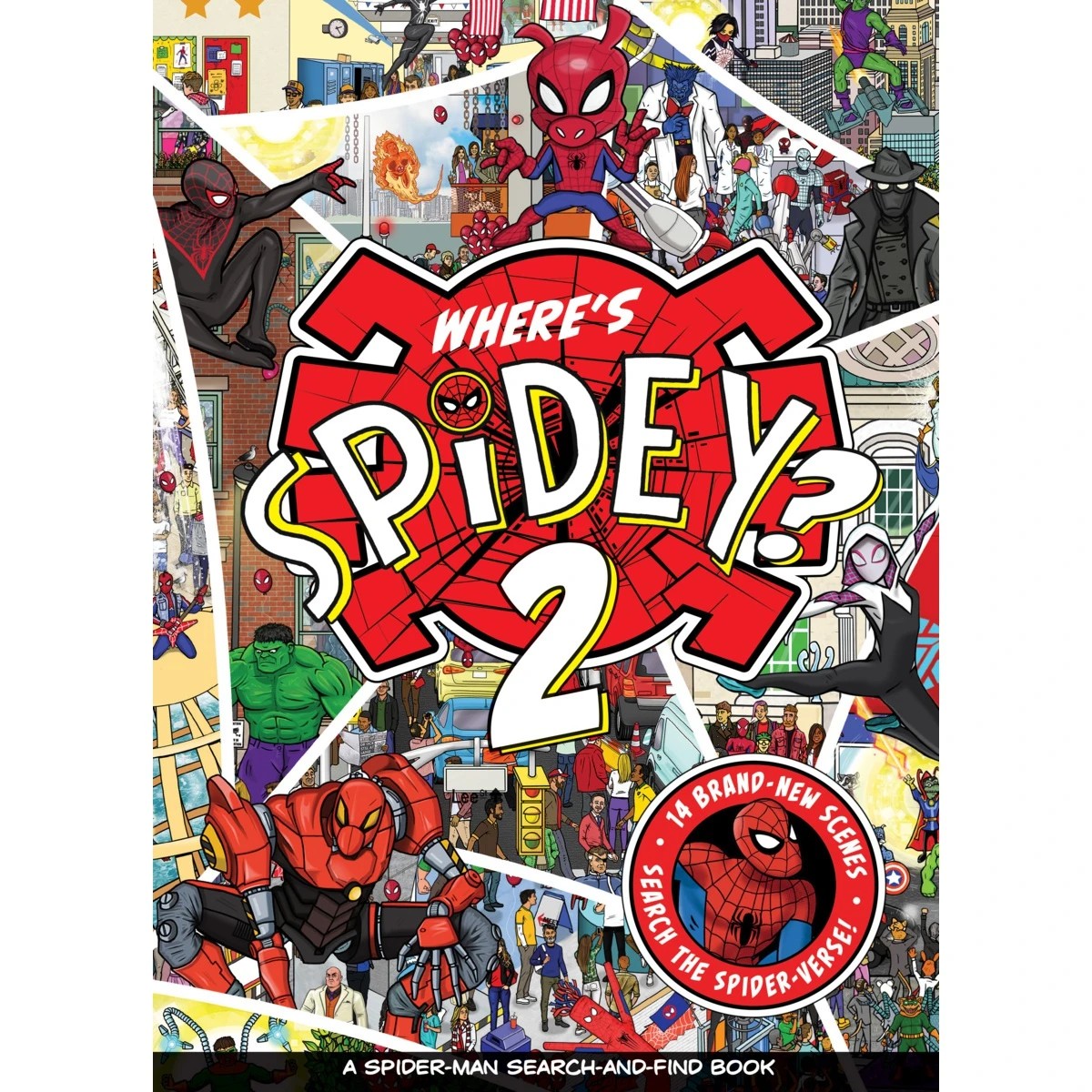 1 Where's Spidey?: A Spider-Man Search-And-Find - Book 2, 1 of 1