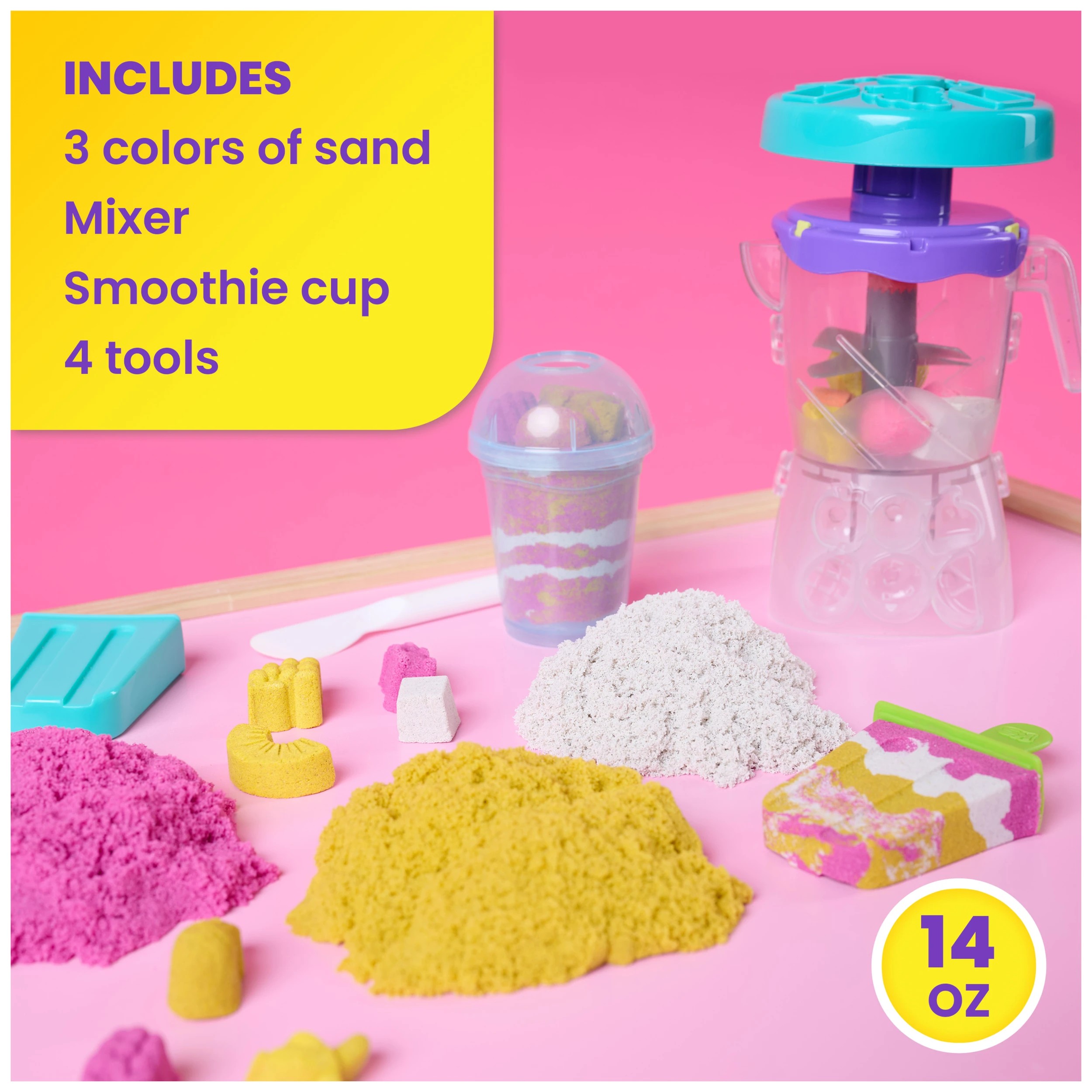 5 Kinetic Sand Smoothie Mixer - Multi, 5 of 8
