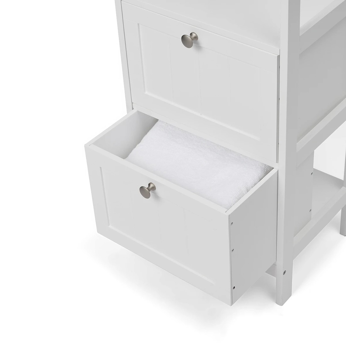 8 Panelled 5 Tier Shelf Unit, 8 of 9