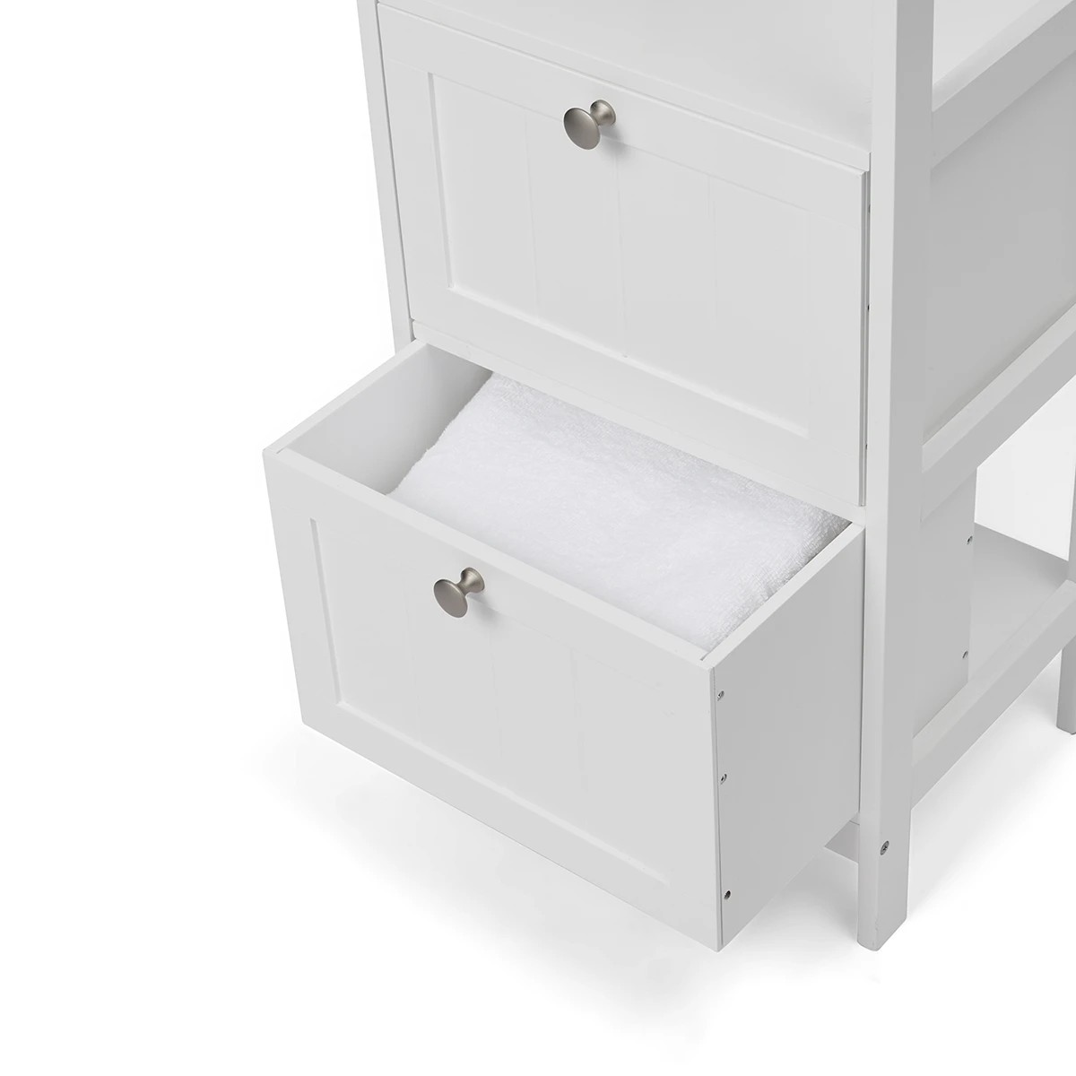 9 Panelled 5 Tier Shelf Unit, 9 of 11
