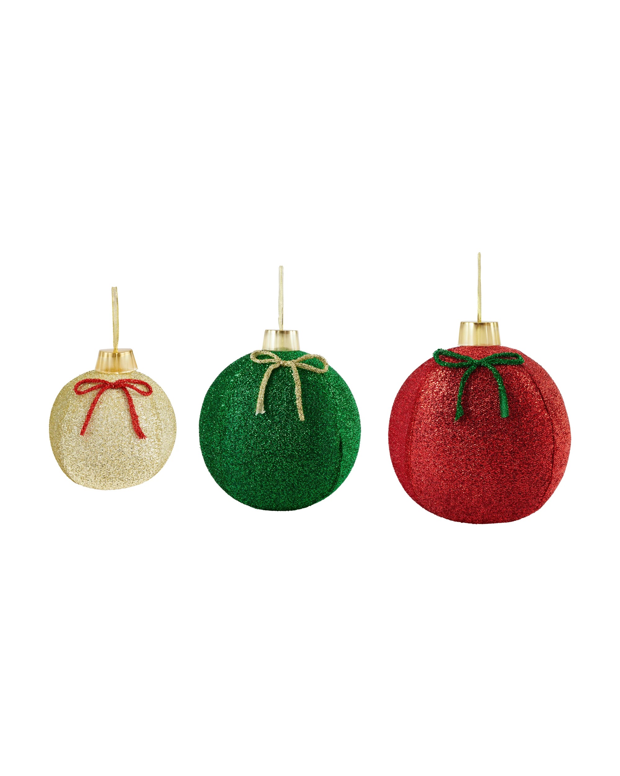 2 3 Pack Inflatable Baubles, 2 of 9
