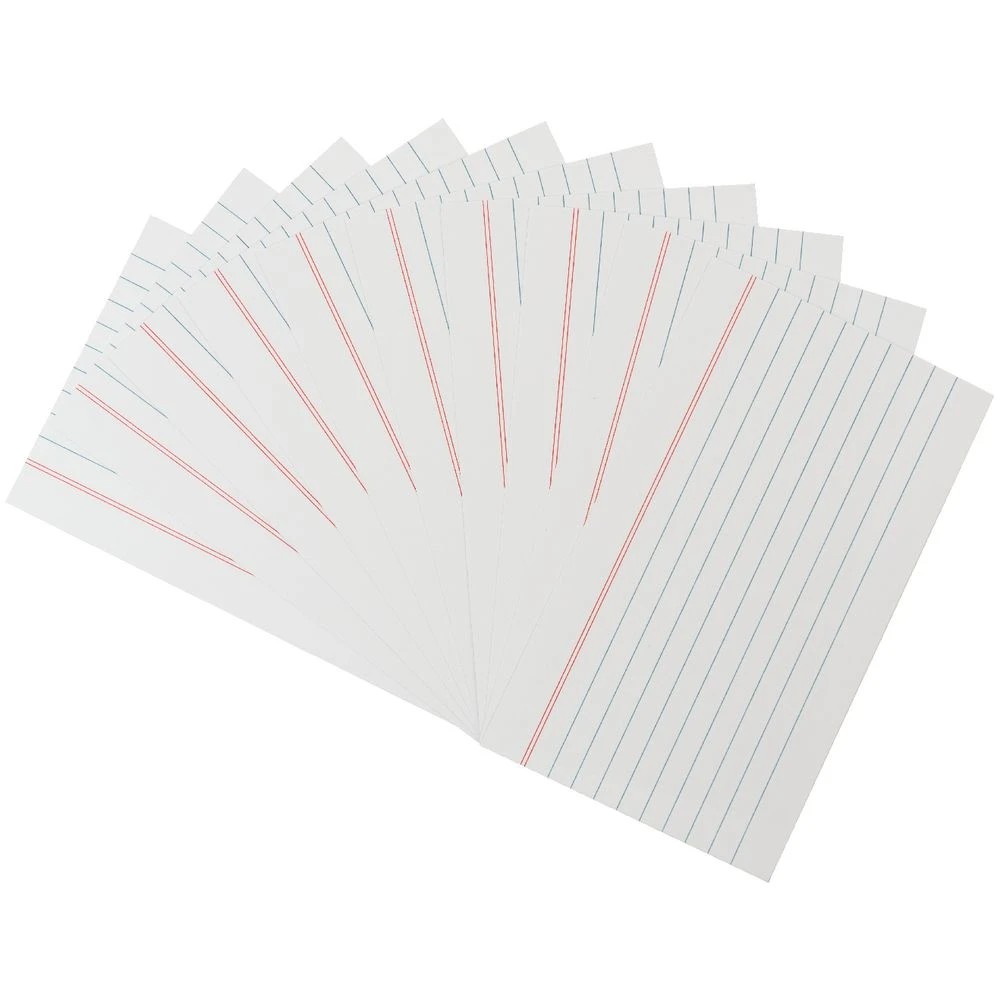 2 Studymate Study Cards 127x76mm 80 Pack White, 2 of 3