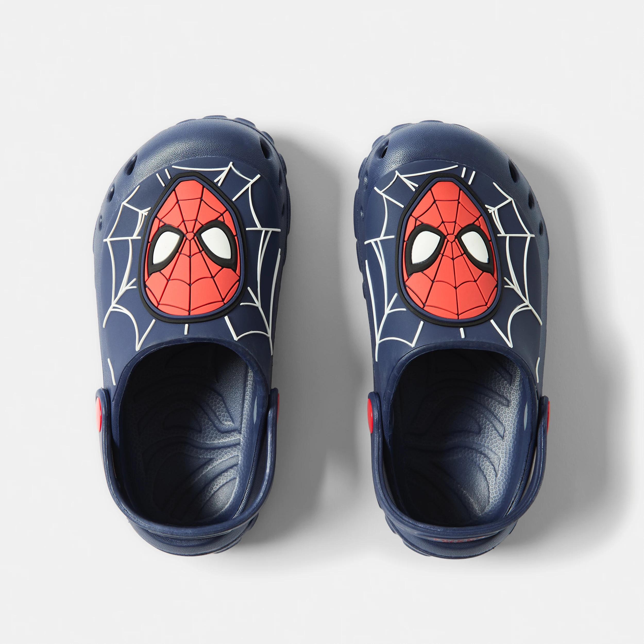 3 Junior Spider-Man License Clogs SPIDERMAN NAVY, 3 of 4