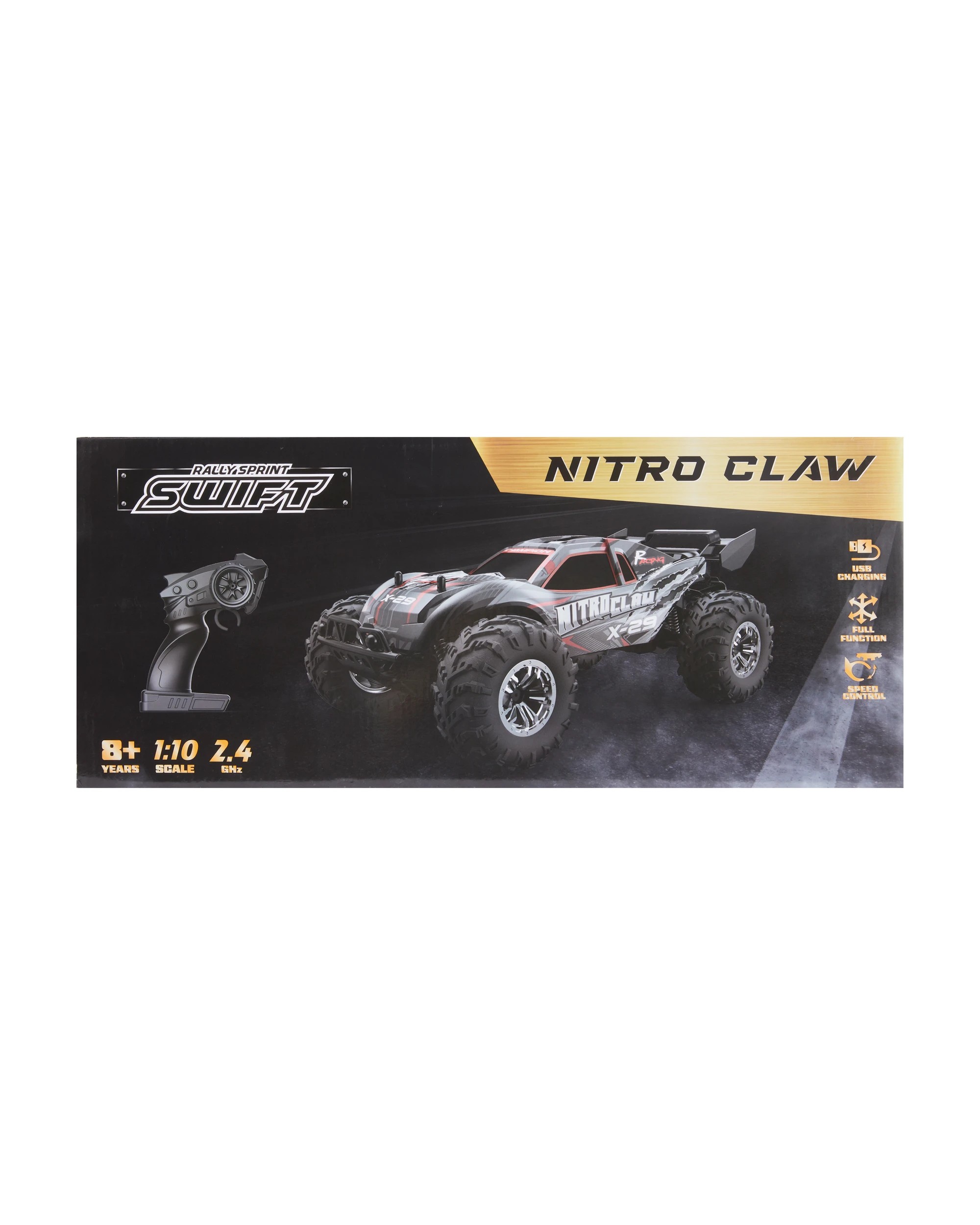 8 RC Rally Sprint Swift: Nitro Claw Car, 8 of 8