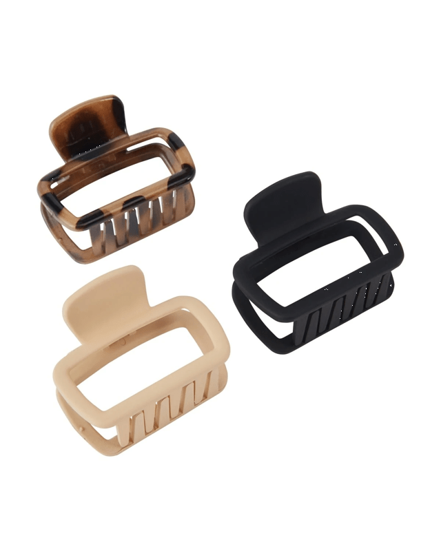 OXX Haircare 3 Piece Claw Hair C