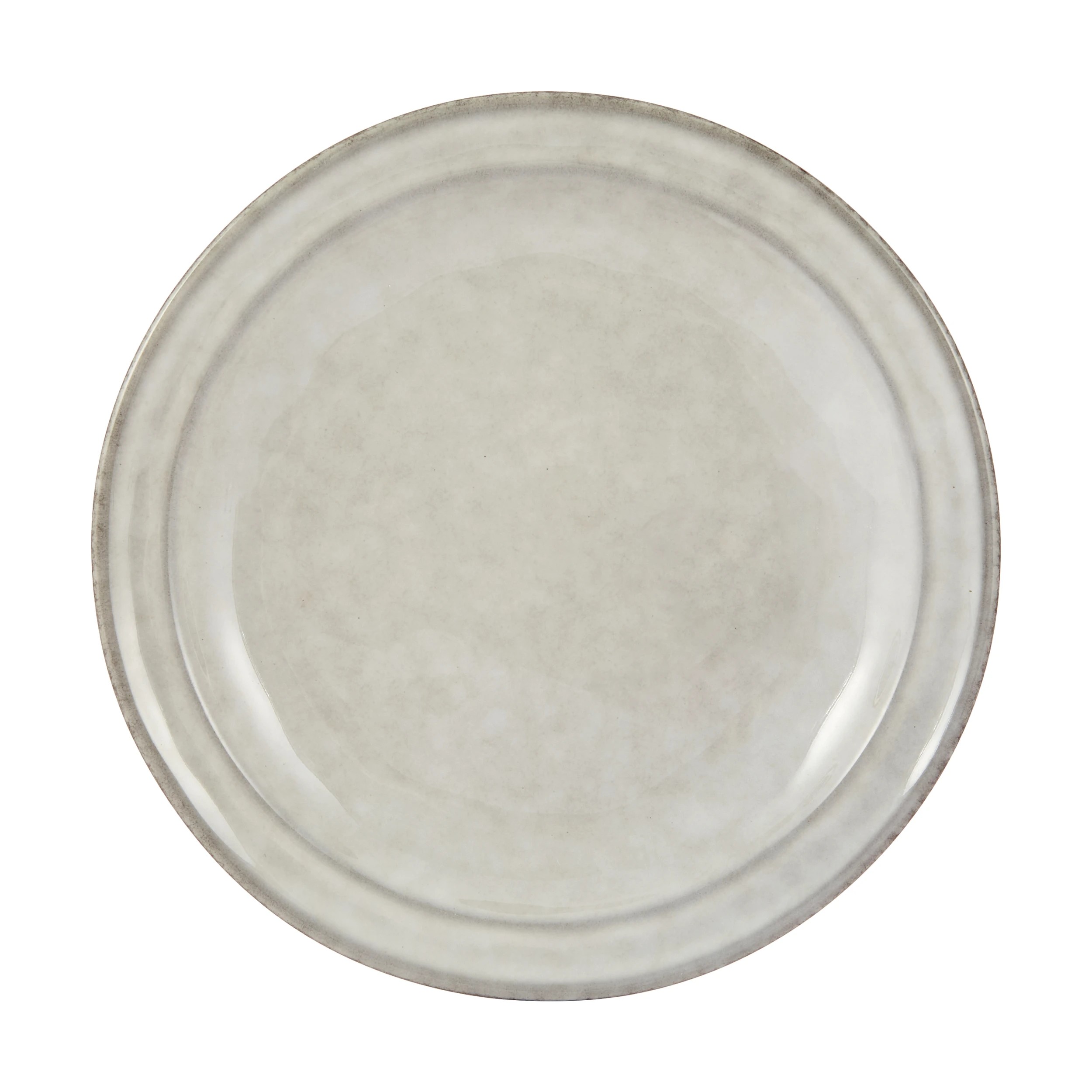 3 Grey Rim Side Plate, 3 of 4