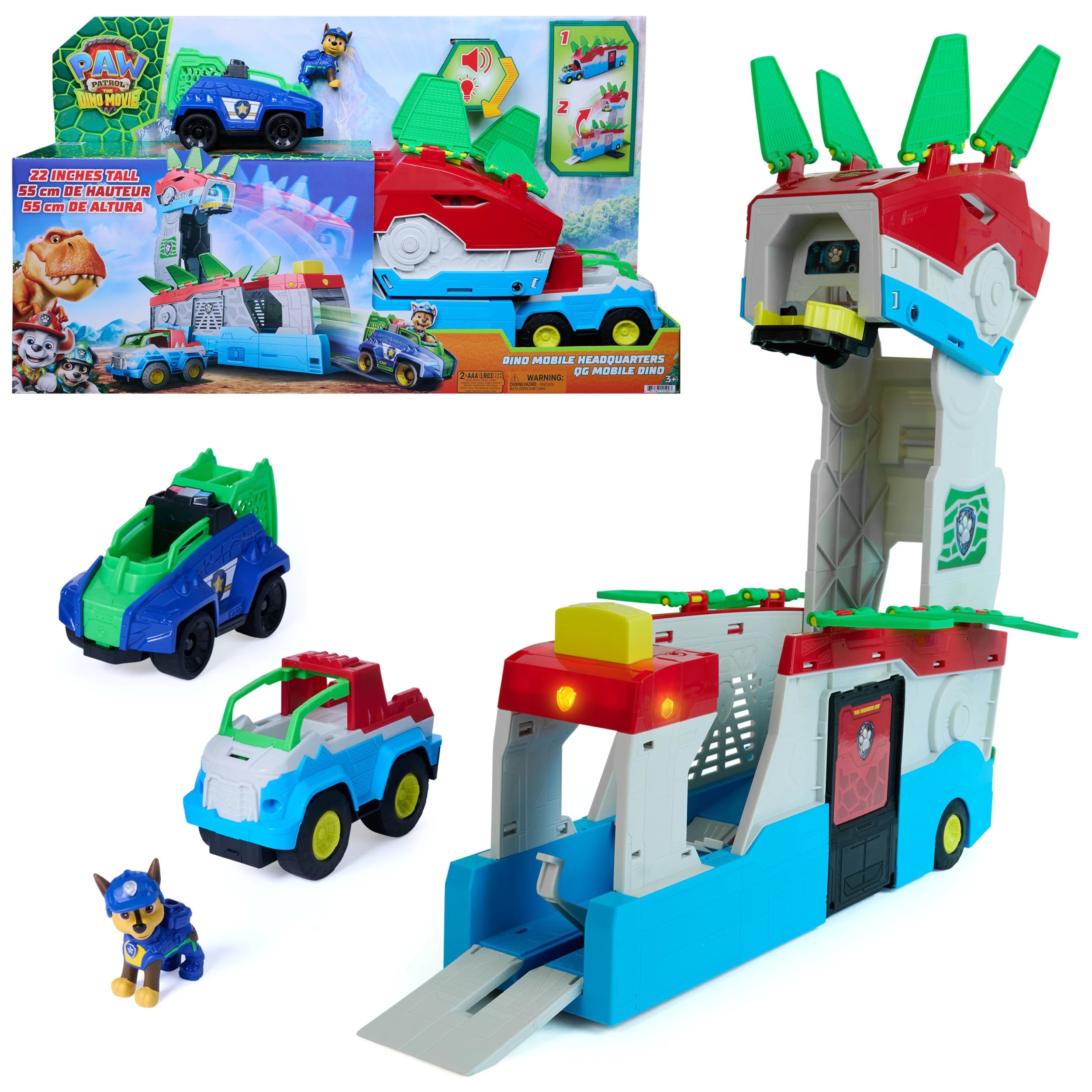 1 PAW Patrol Dino Mobile HQ, 1 of 9