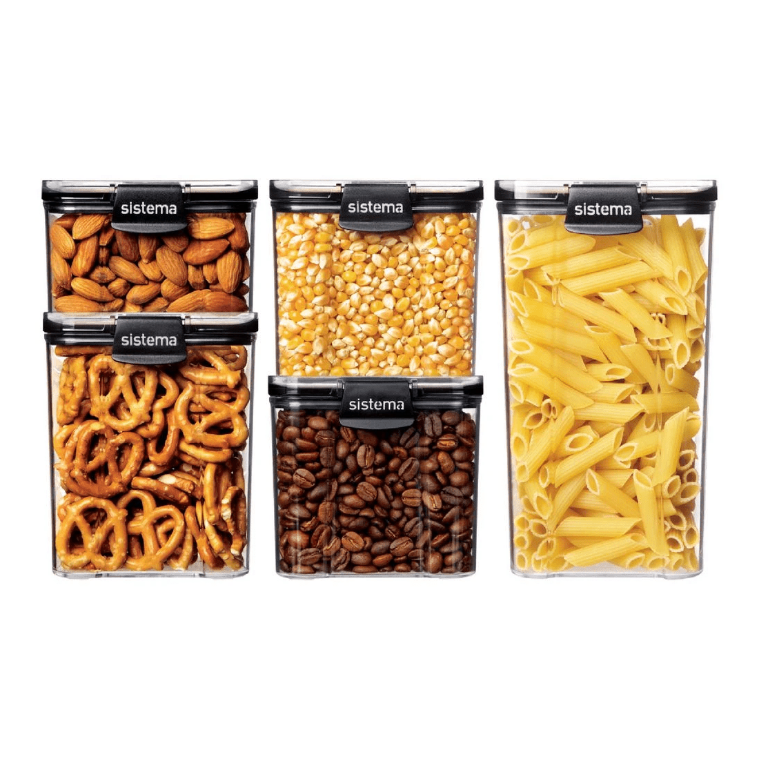 2 Sistema Ultra Square Clear 5 Pack, 2 of 4