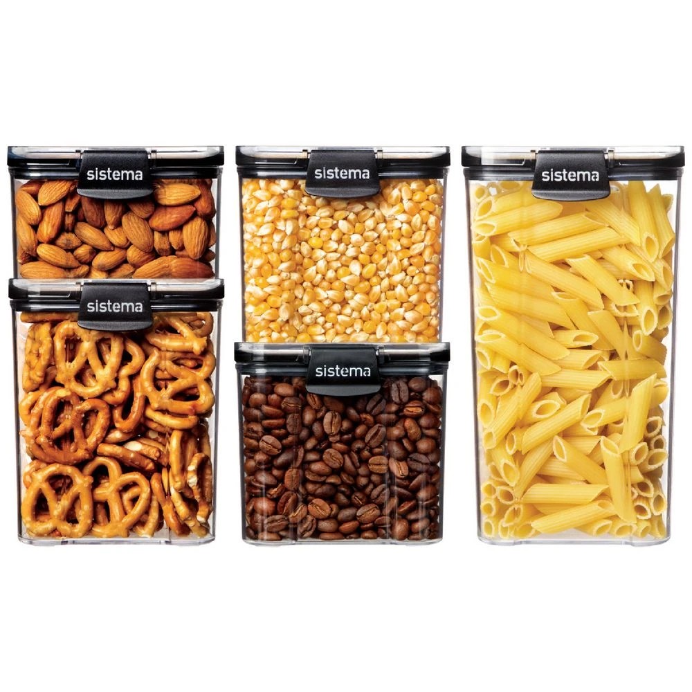 2 Sistema Ultra Square Clear 5 Pack, 2 of 4