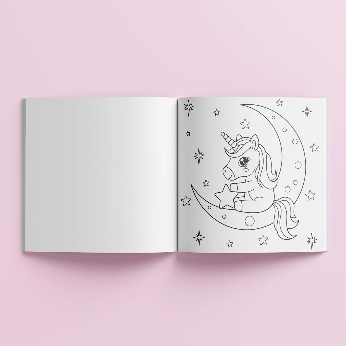 2 Kaleidoscope: Unicorn Magic Colouring Book, 2 of 4