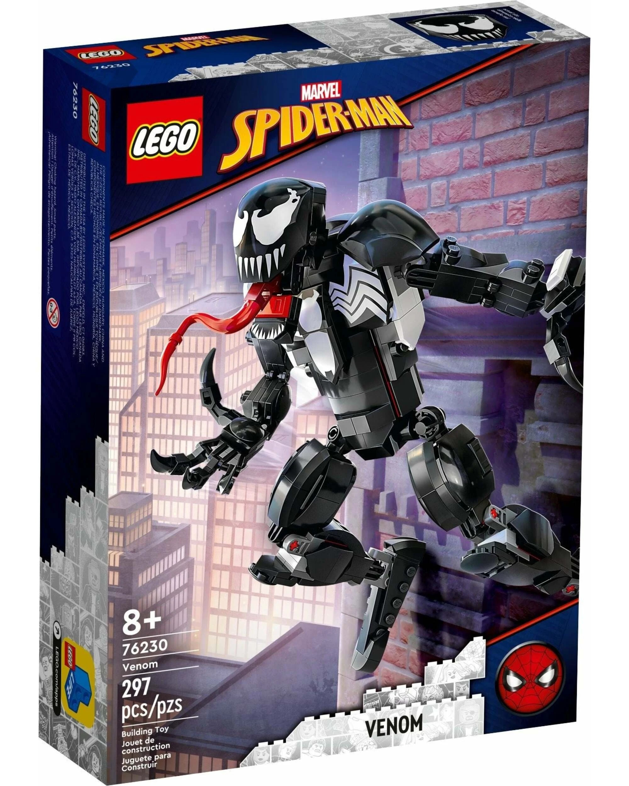 1 LEGO 76230 Marvel Venom Figure, 1 of 4