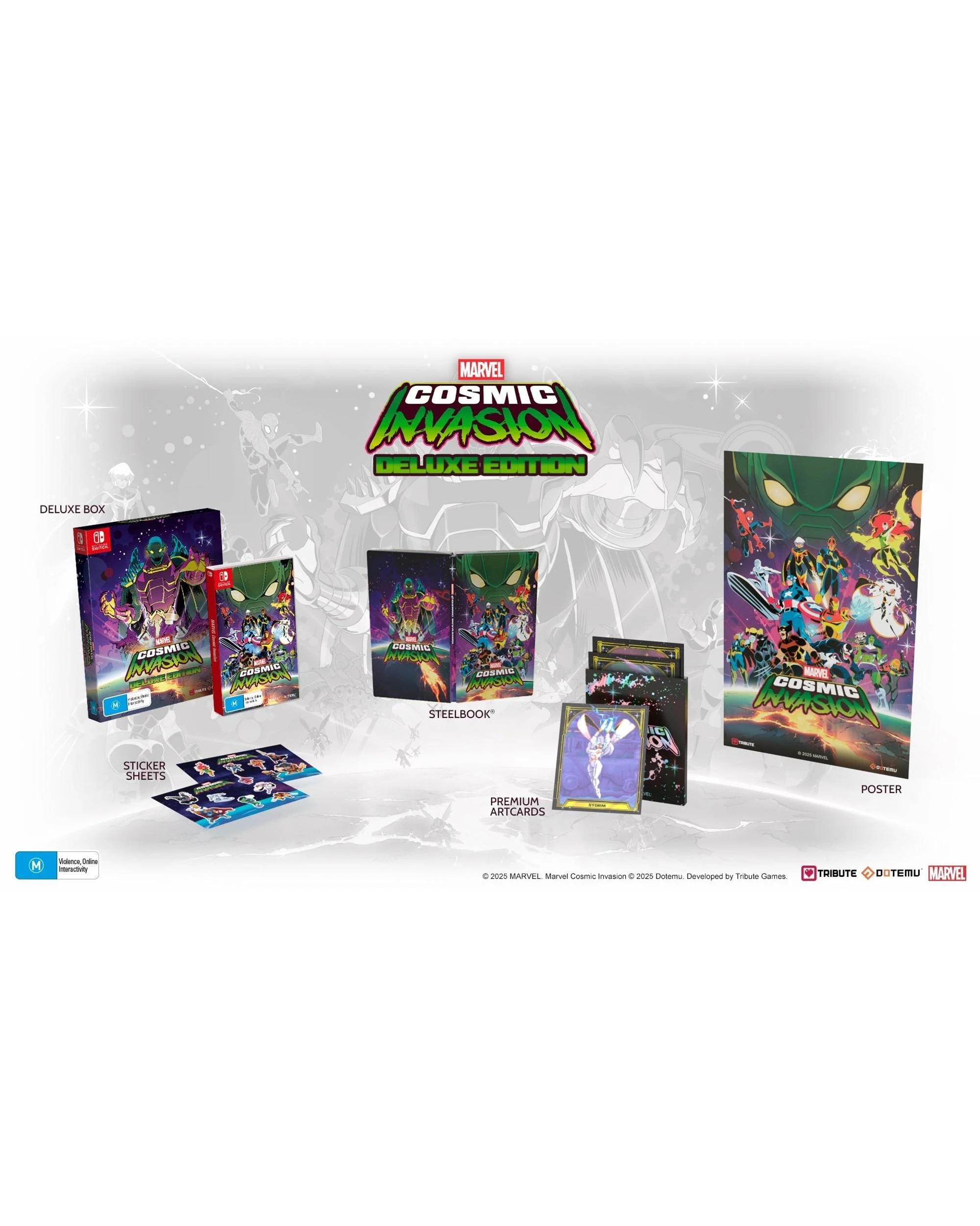 2 Marvel Cosmic Invasion Deluxe Edition - Switch, 2 of 10