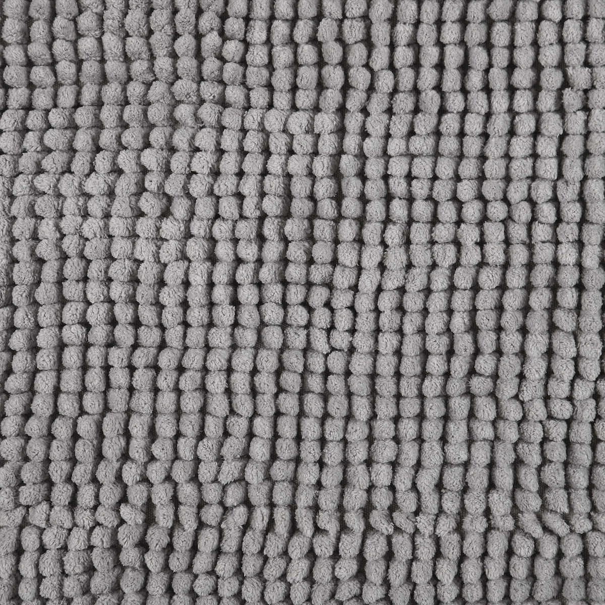 4 Soft Toggle Bath Mat - Silver Look, 4 of 5