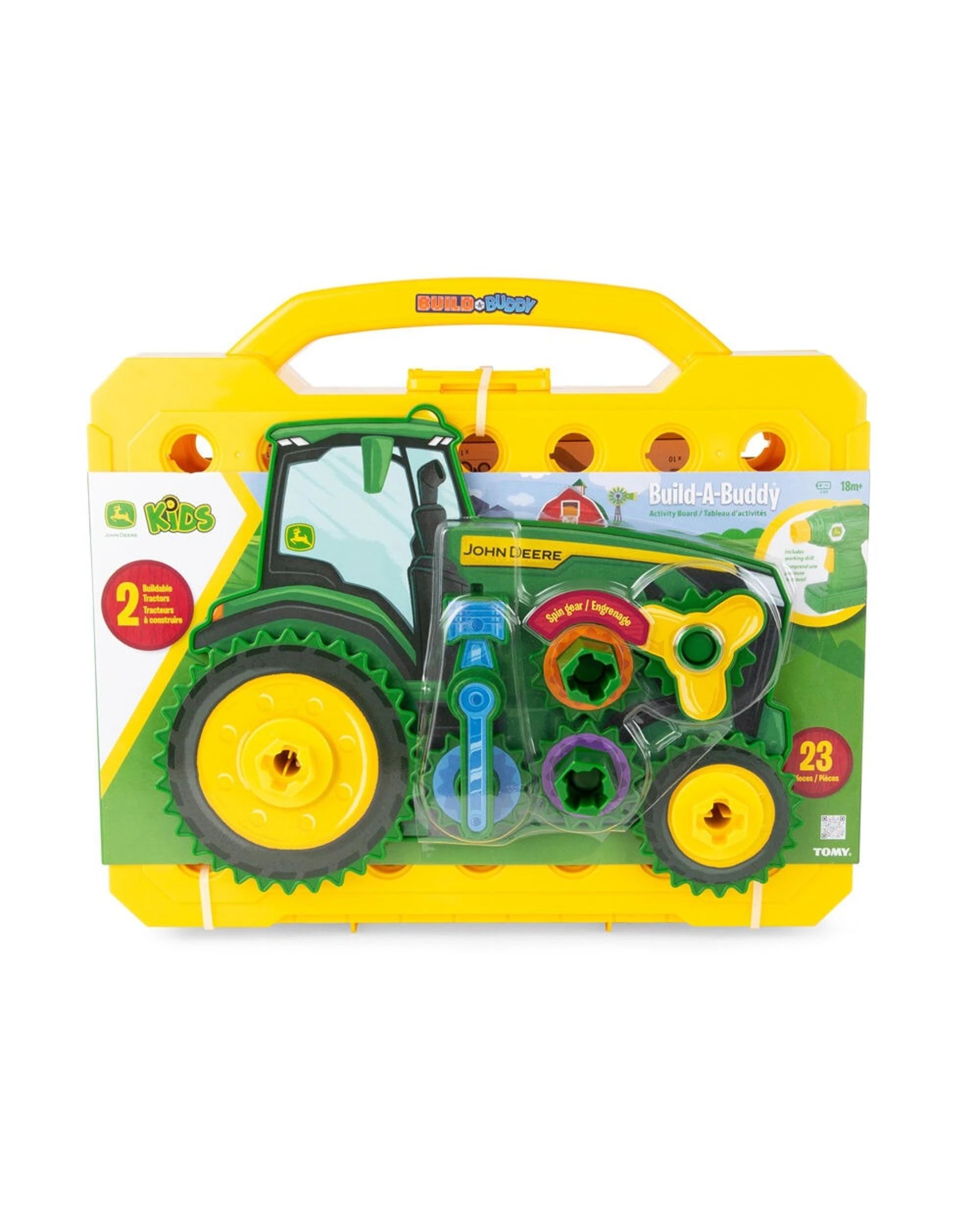 1 TOMY John Deere Build-A-Buddy Activity Board Playset, 1 of 10