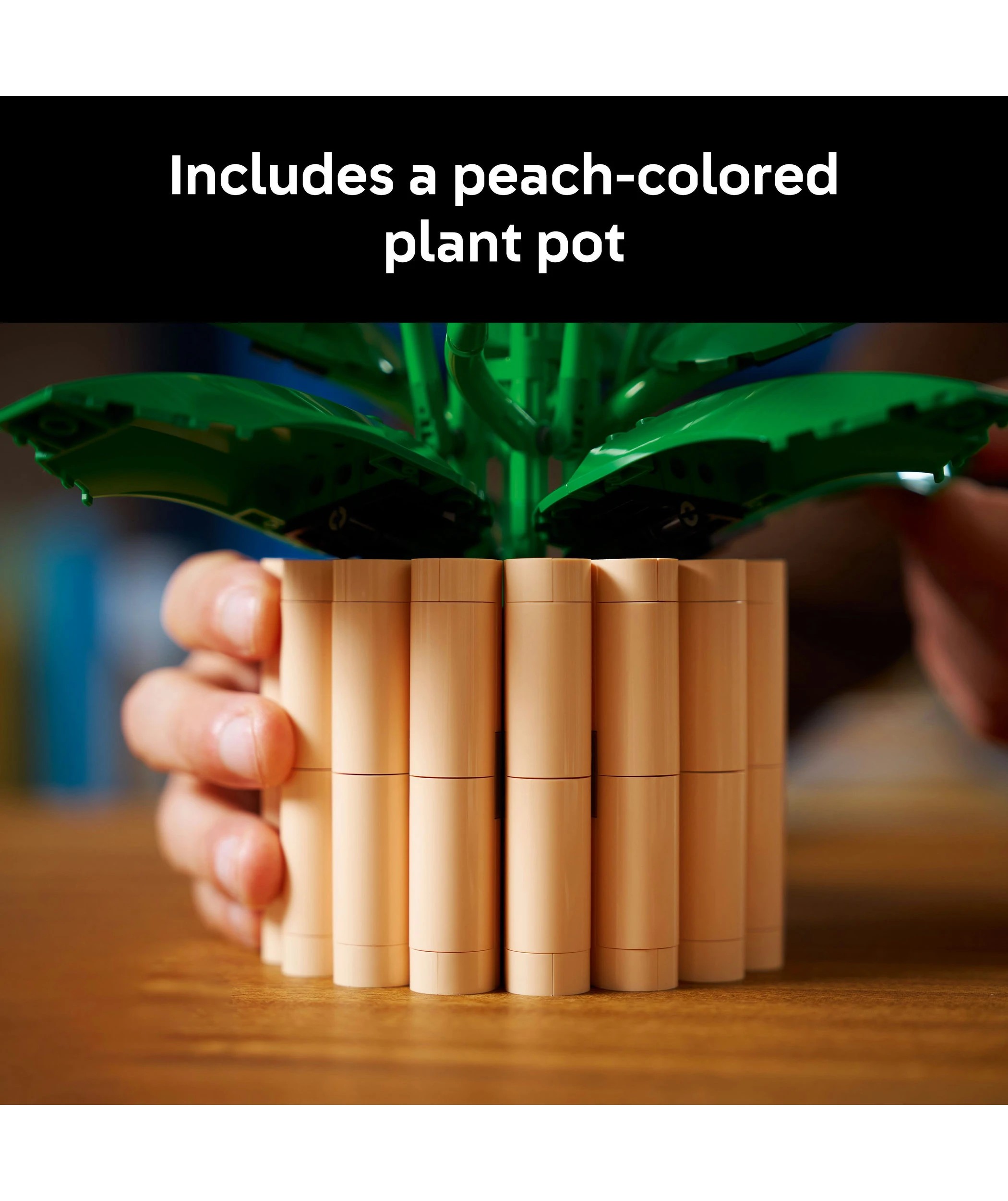 6 LEGO Botanicals Peace Lily 11504, 6 of 10