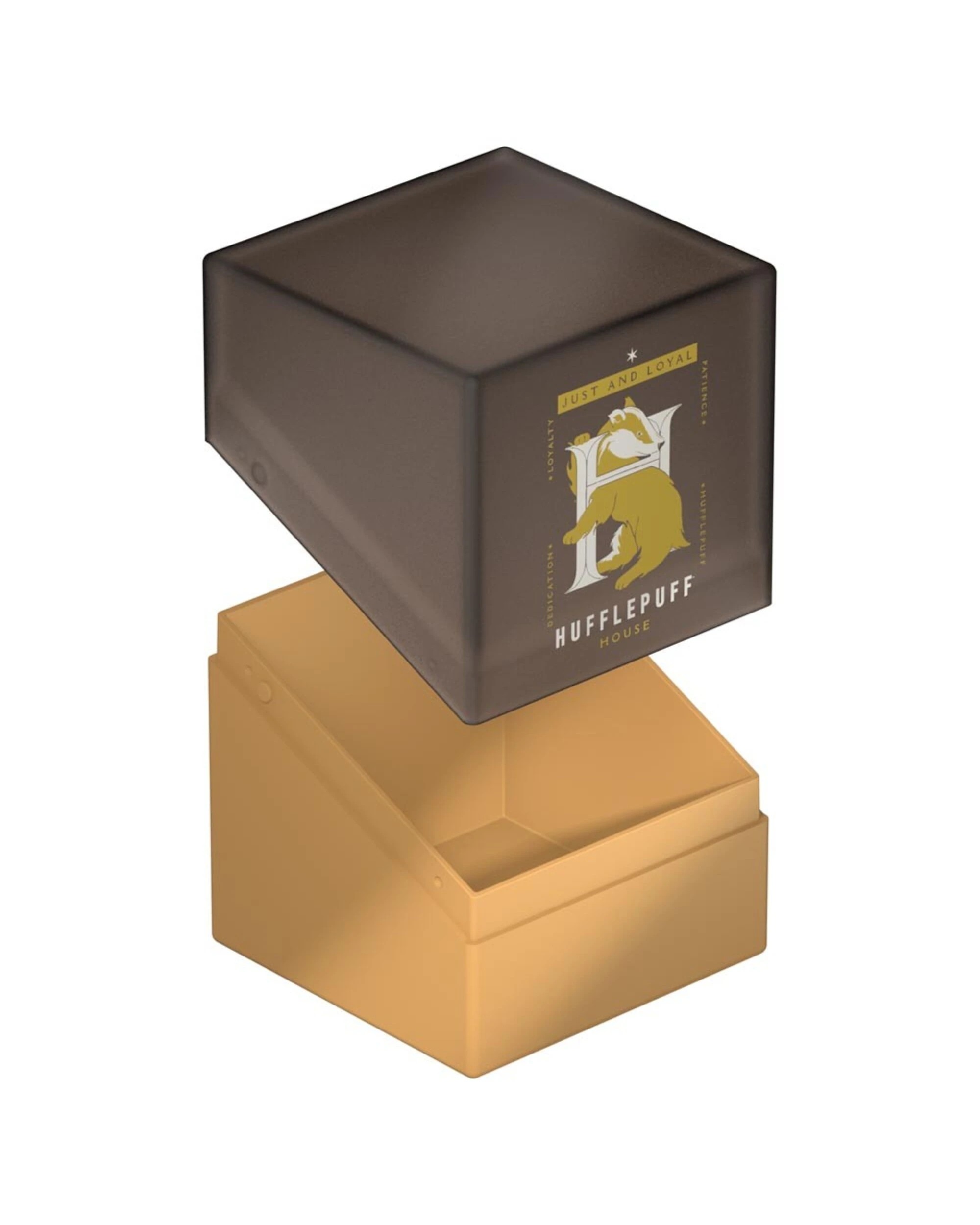 4 Ultimate Guard - Harry Potter "4 Houses" Boulder 100+ Deck Box - Hufflepuff, 4 of 5