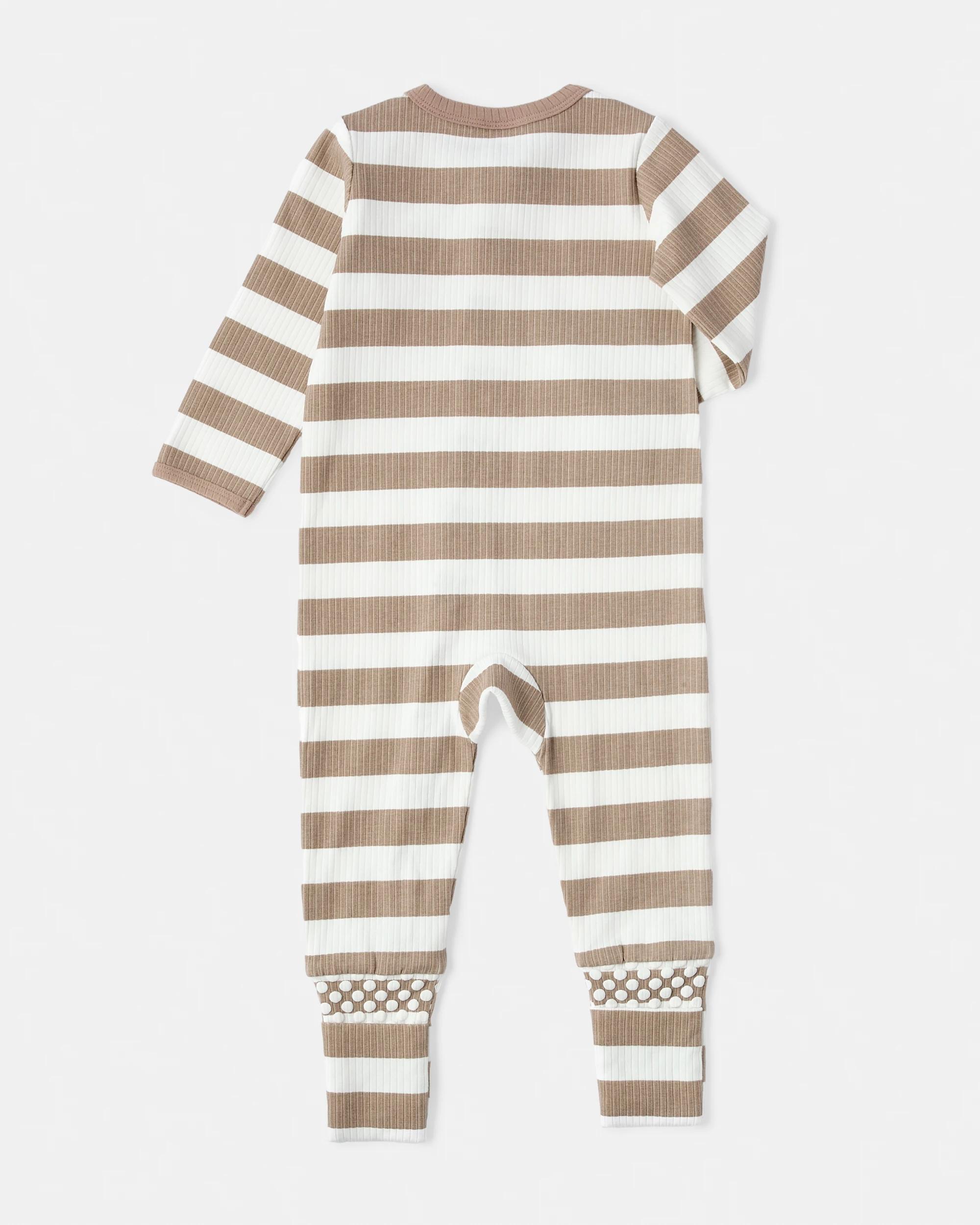 2 Rib Turn Cuff Coverall Cudle Bear, 2 of 3