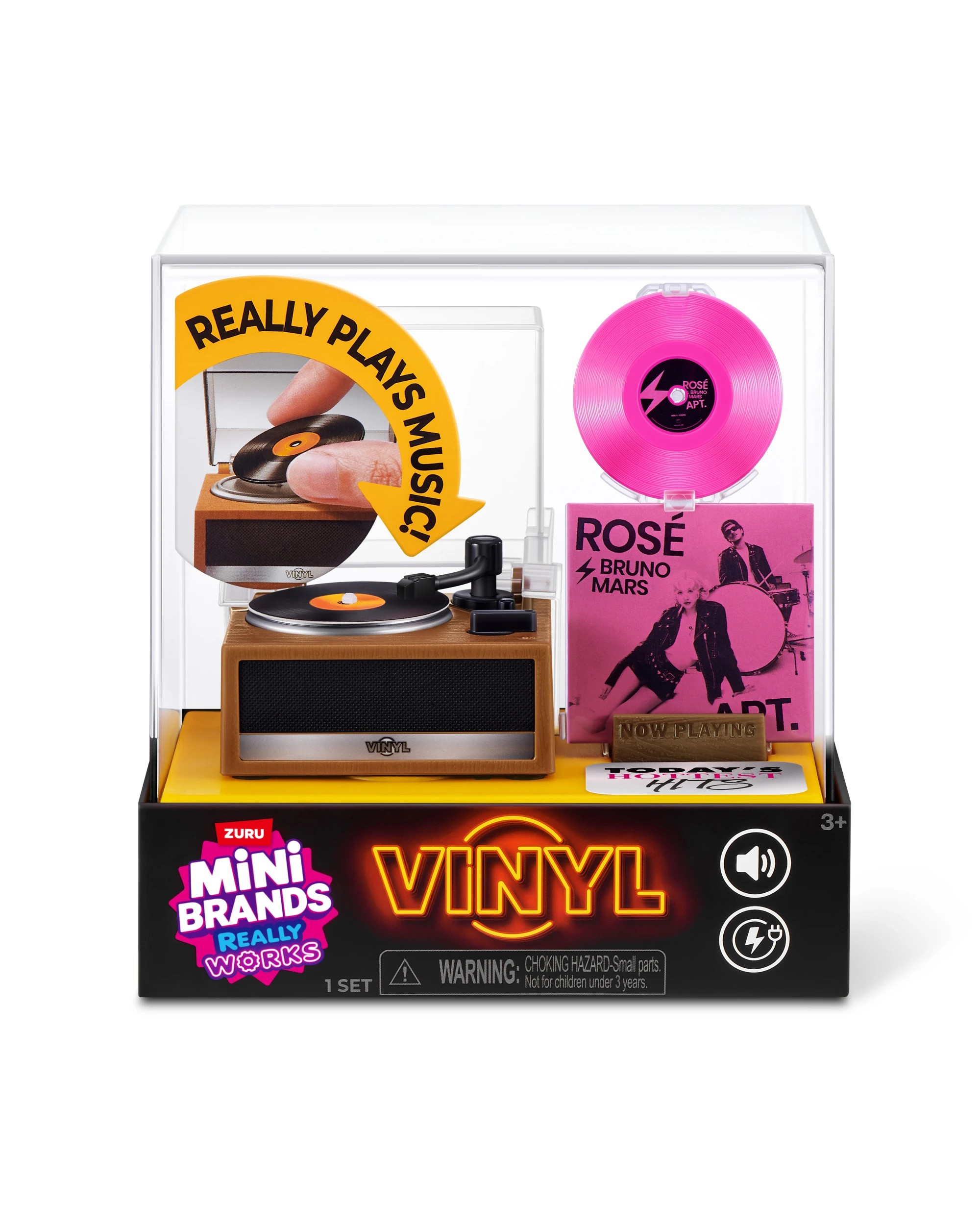 2 B. toys Zuru Mini Brands Really Works Vinyl Playset - Multi, 2 of 2