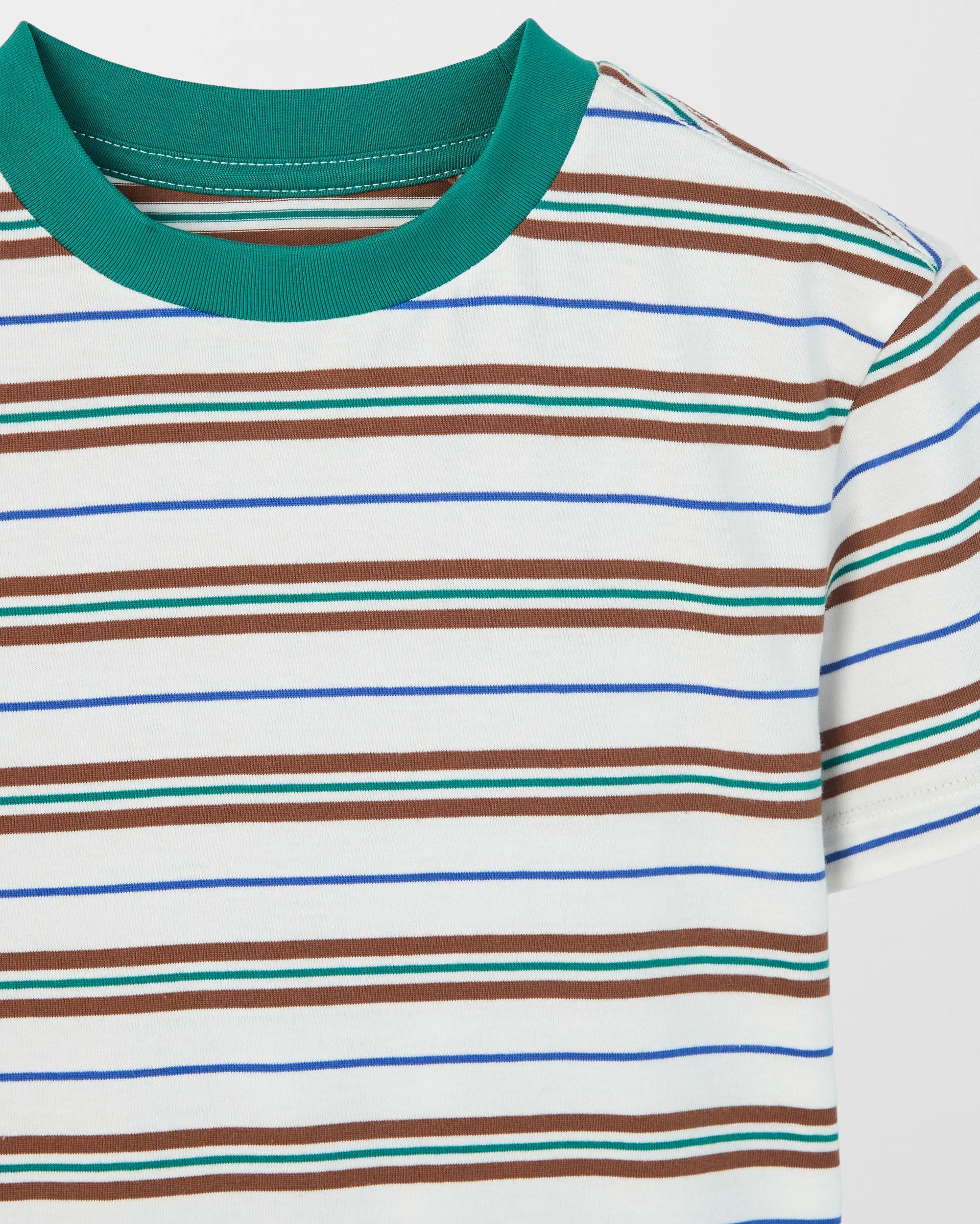 2 Target Kids Australian Cotton Short Sleeve T-Shirt MULTI, 2 of 2