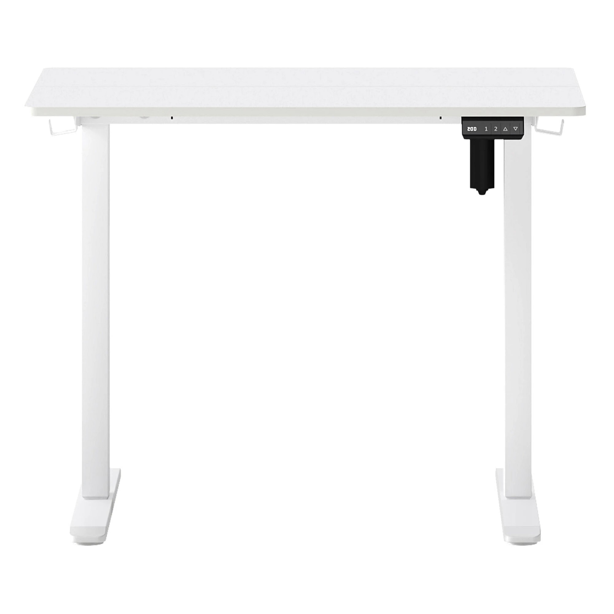 2 Levede Electric Standing Desk 90cm - White, 2 of 9