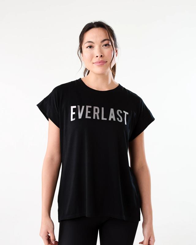 Everlast Womens Relaxed Longline T-s
