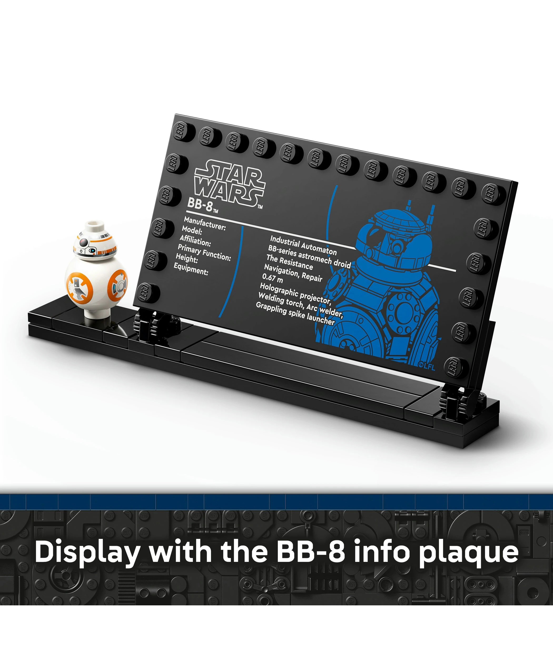 6 LEGO Star Wars BB-8 Astromech Droid 75452, 6 of 10