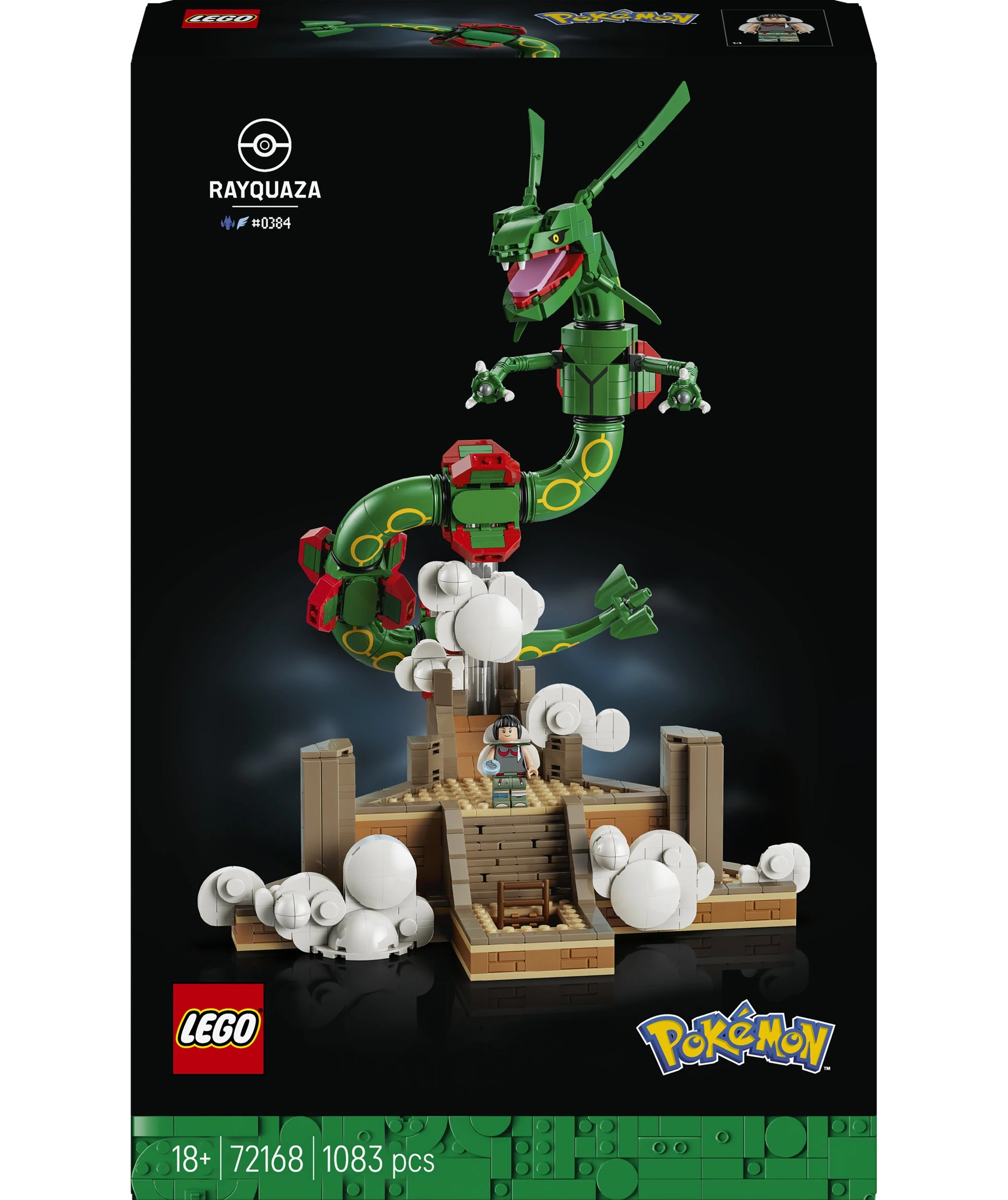 1 LEGO Pokemon Rayquaza 72168, 1 of 6