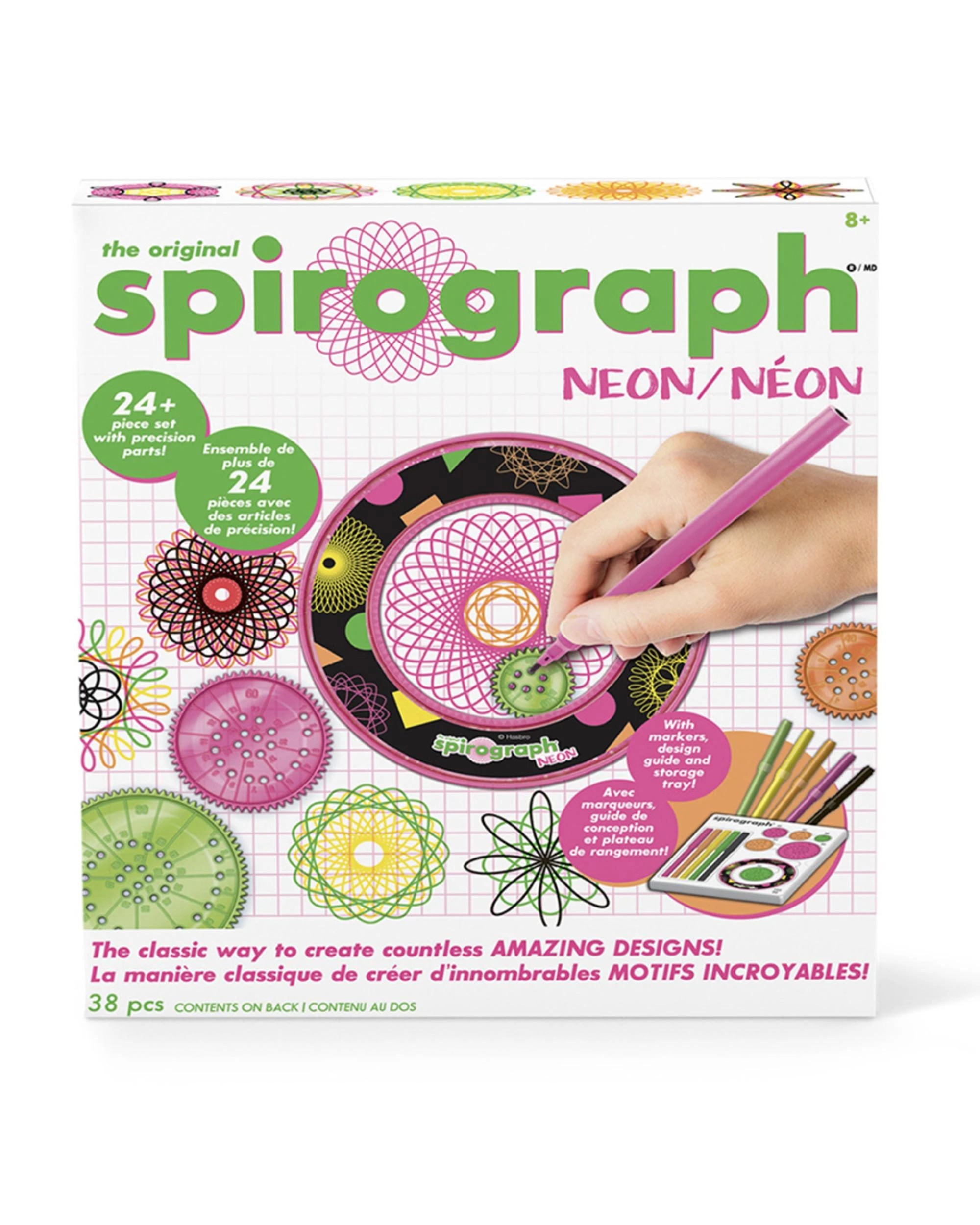1 Spirograph Neon, 1 of 1