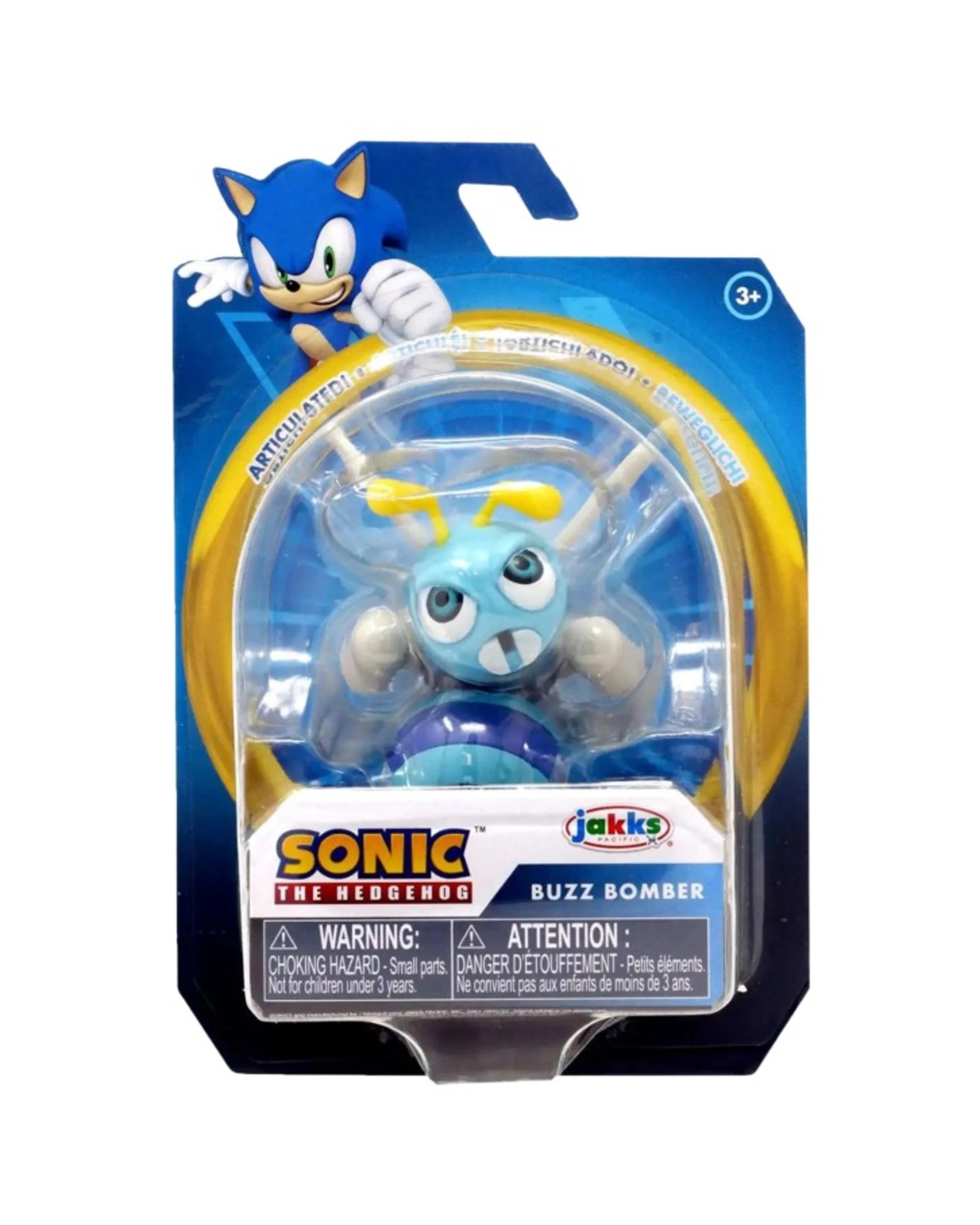 1 Sonic The Hedgehog Wave 5 Buzz Bomber 2.5 inch Figure, 1 of 1