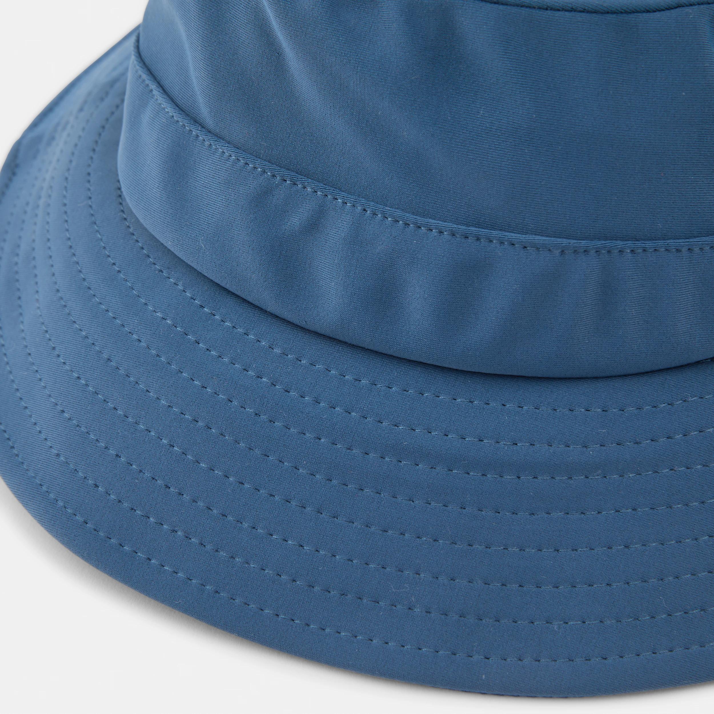 2 Wide Brim Swim Hat MUTED NAVY, 2 of 2