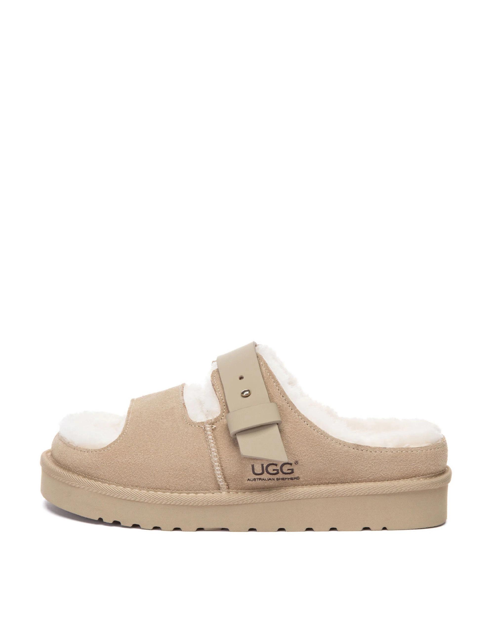 4 Australian Shepherd UGG Clava Slippers SAND, 4 of 5