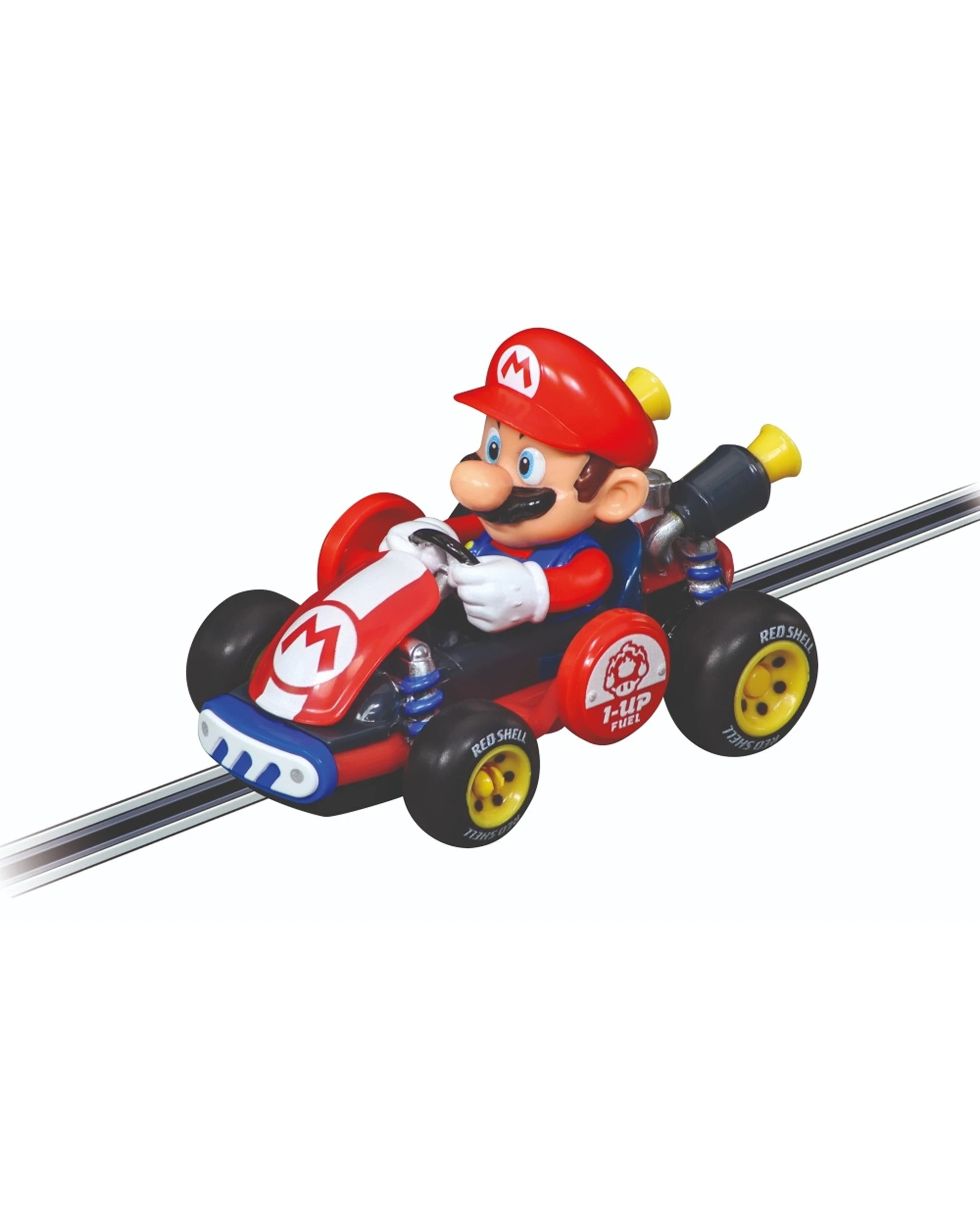 7 Carrera Mario Kart World Slot Racing Track Set Fun Play Kids 4.9m - Multi, 7 of 7