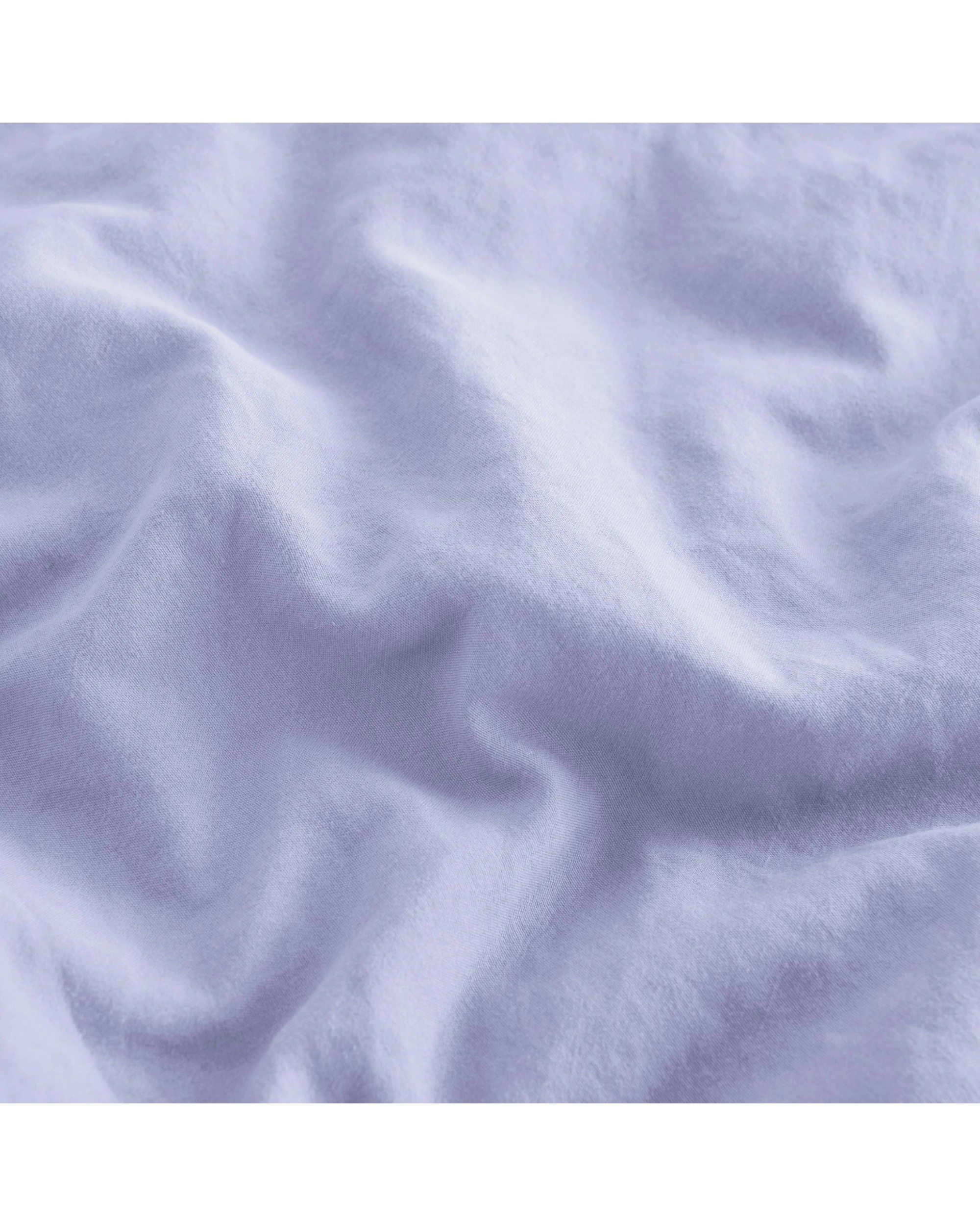 6 Dreamaker Superfine Washed Microfibre Quilt Cover Set - Double Bed - Lilac, 6 of 7