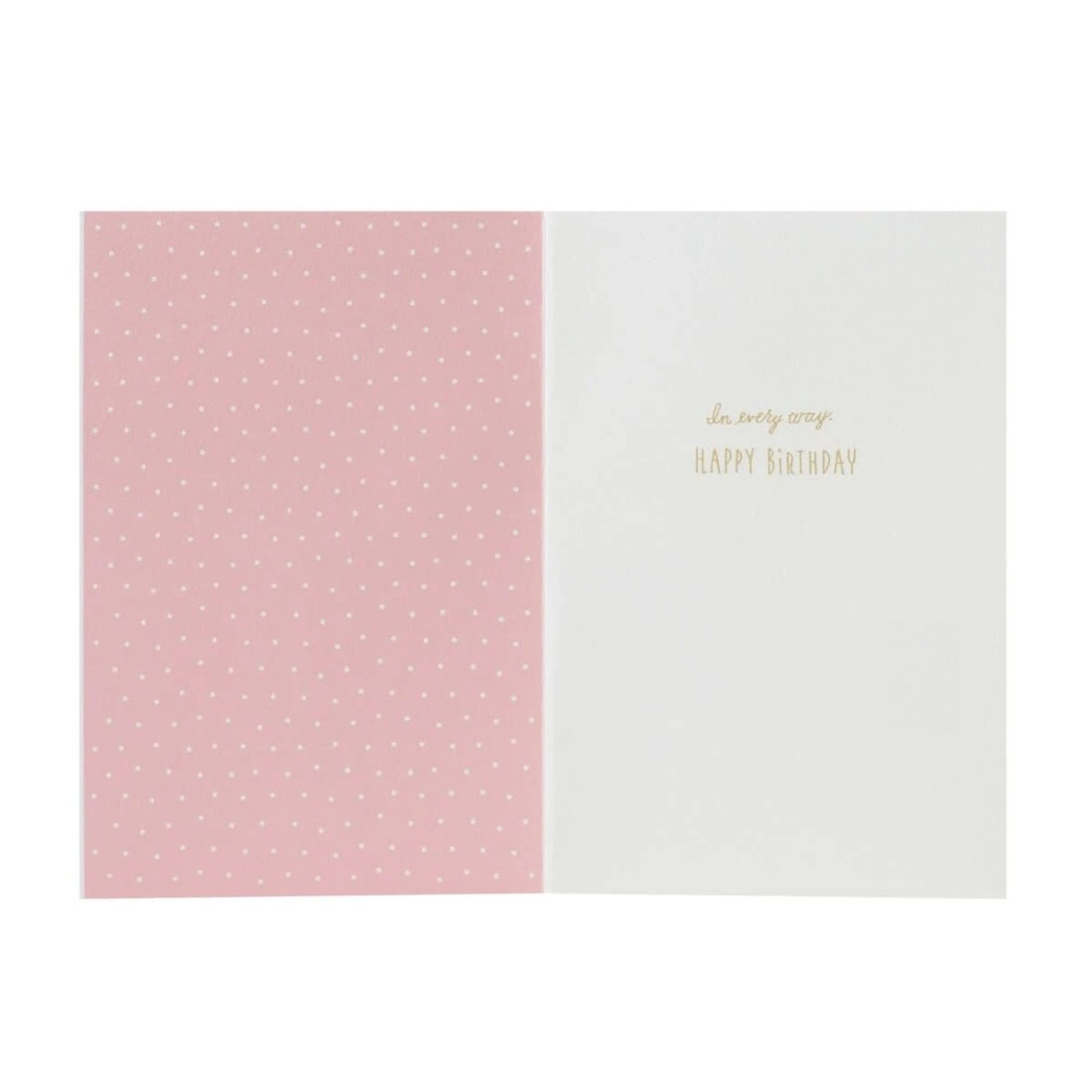 2 Hallmark Signature Birthday Card - Beautiful and Loved, 2 of 3