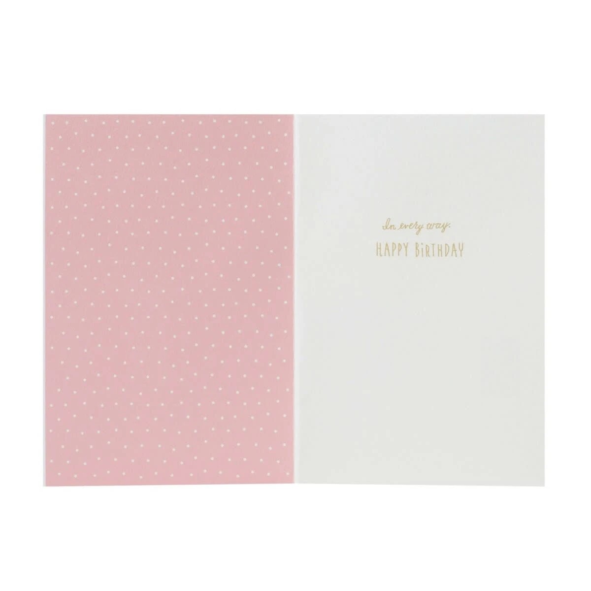 2 Hallmark Signature Birthday Card - Beautiful and Loved, 2 of 3