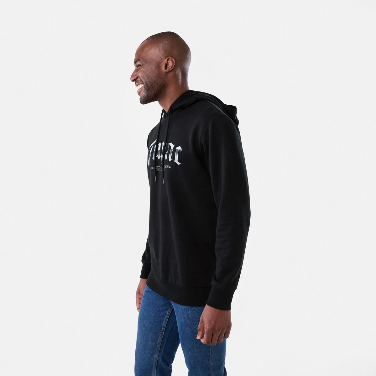2 Tupac License Hoodie Black, 2 of 6