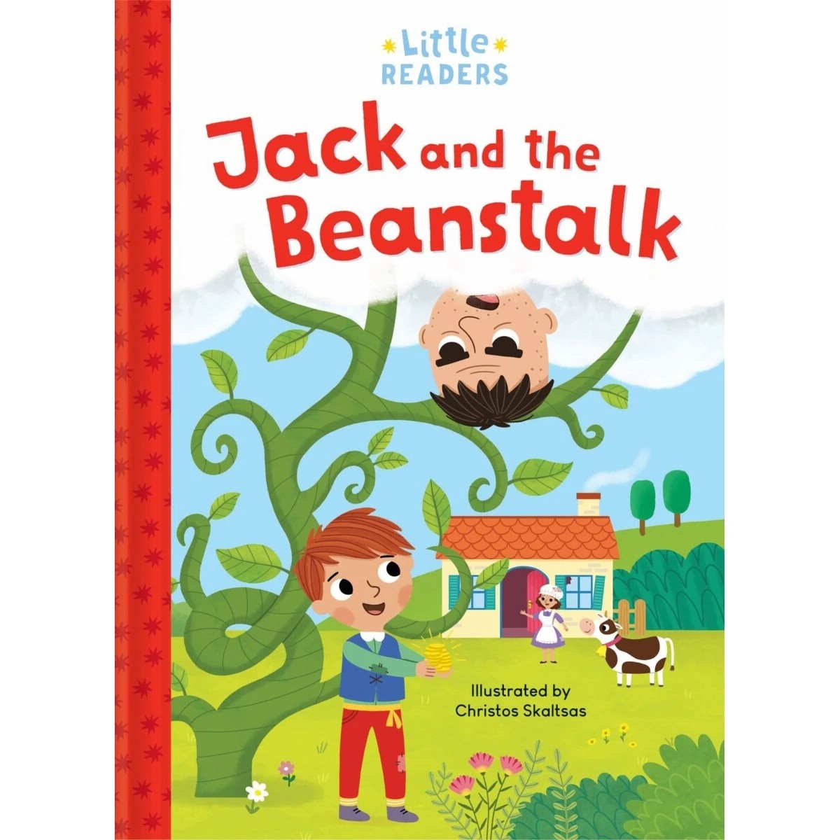 1 Little Readers: Jack and the Beanstalk - Book, 1 of 2