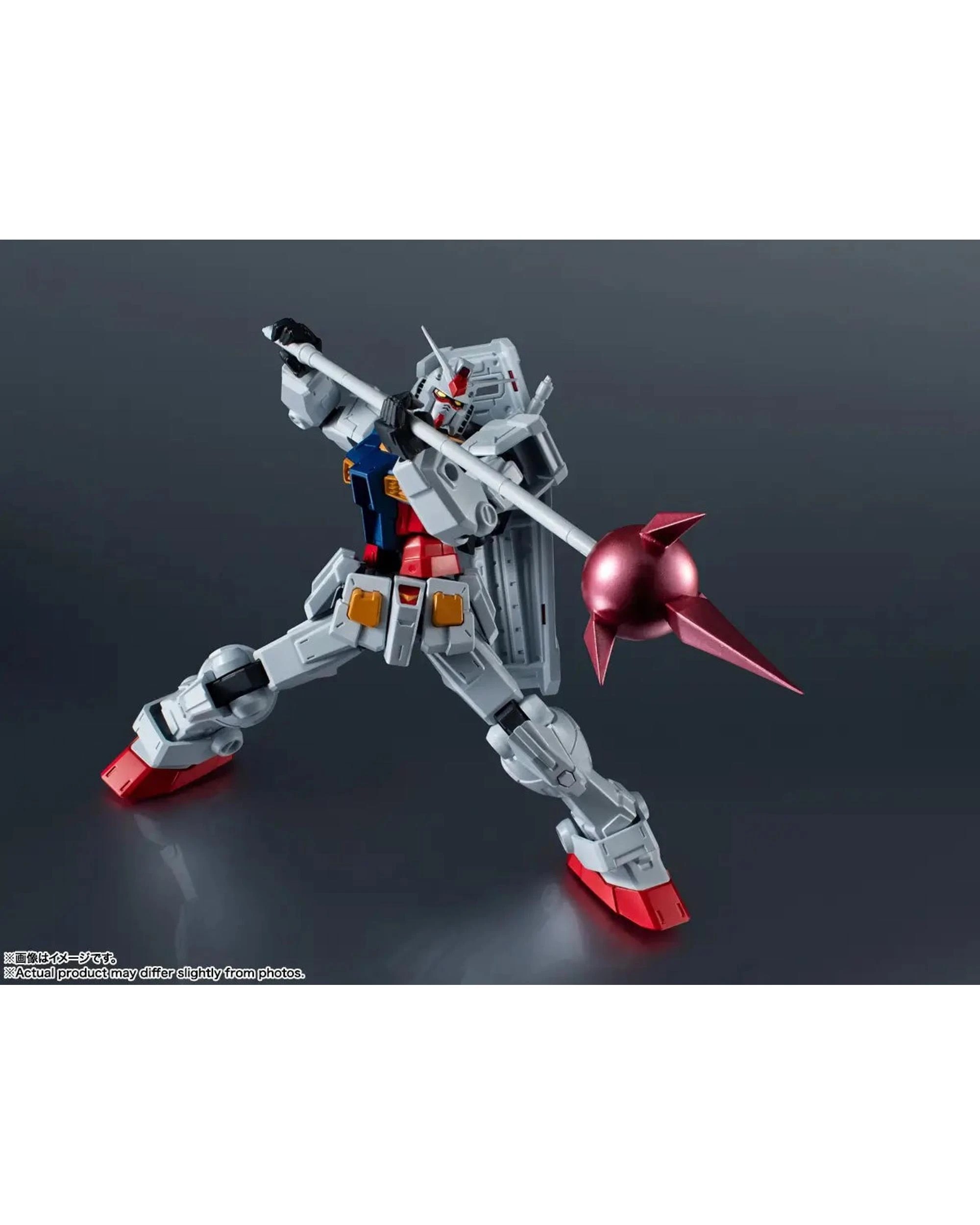 7 Tamashii Nations Gundam Universe RX-78-2 Gundam Renewal Figure, 7 of 10
