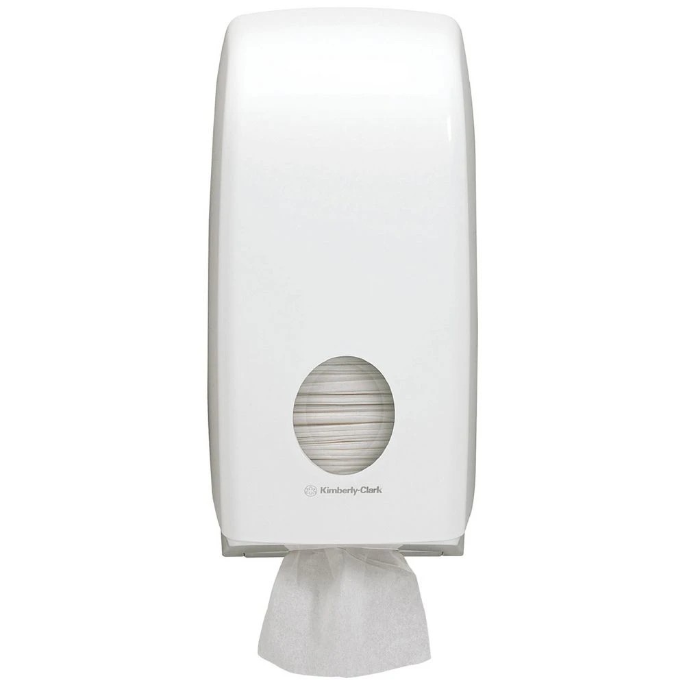 1 Aquarius Single Sheet Toilet Tissue Dispenser, 1 of 7
