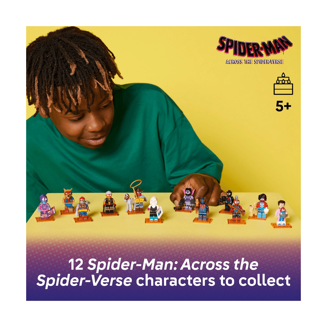 5 LEGO Minifigures Spider-Man: Across the Spider-Verse 71050, 5 of 9