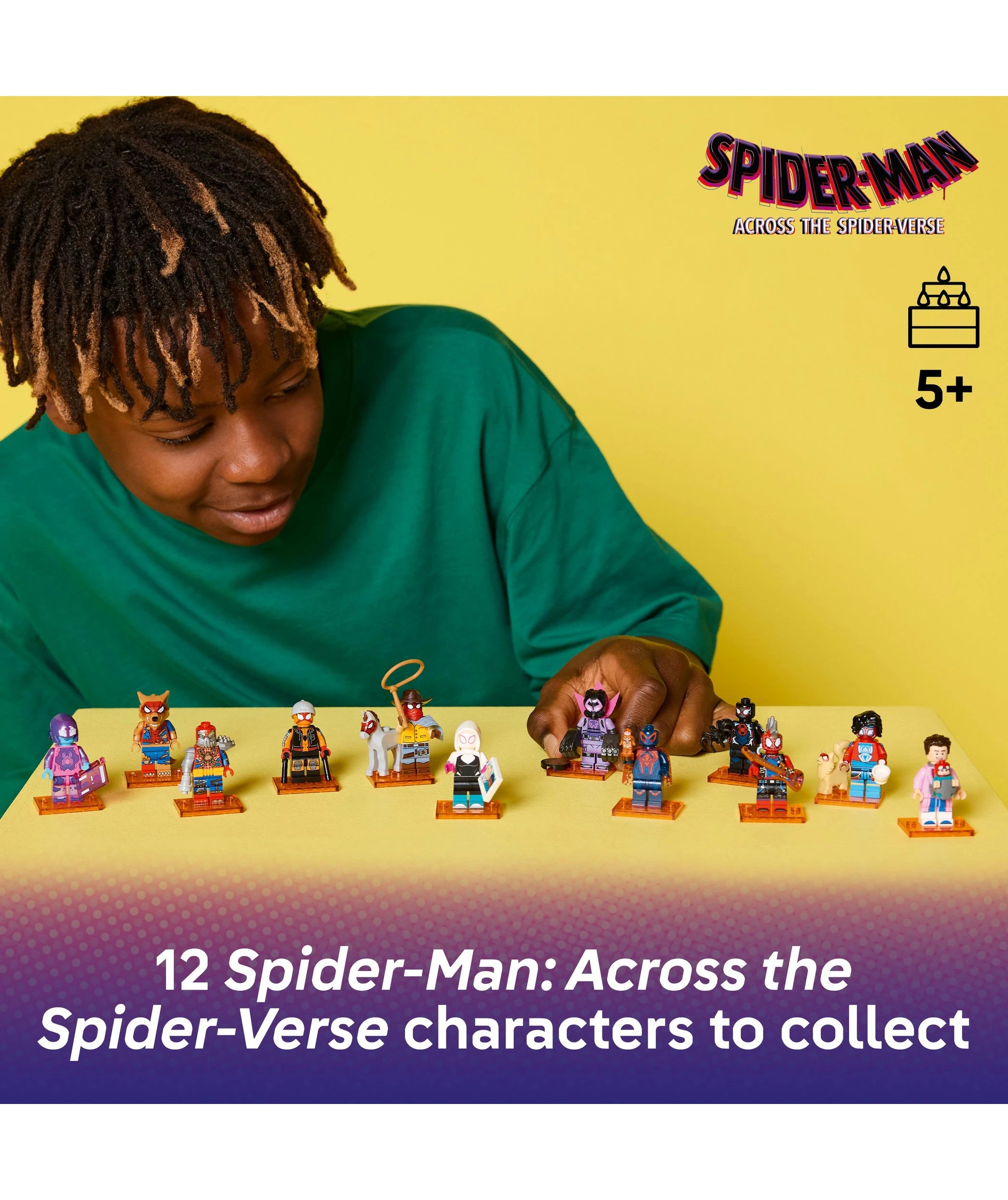 5 LEGO Minifigures Spider-Man: Across the Spider-Verse 71050, 5 of 9