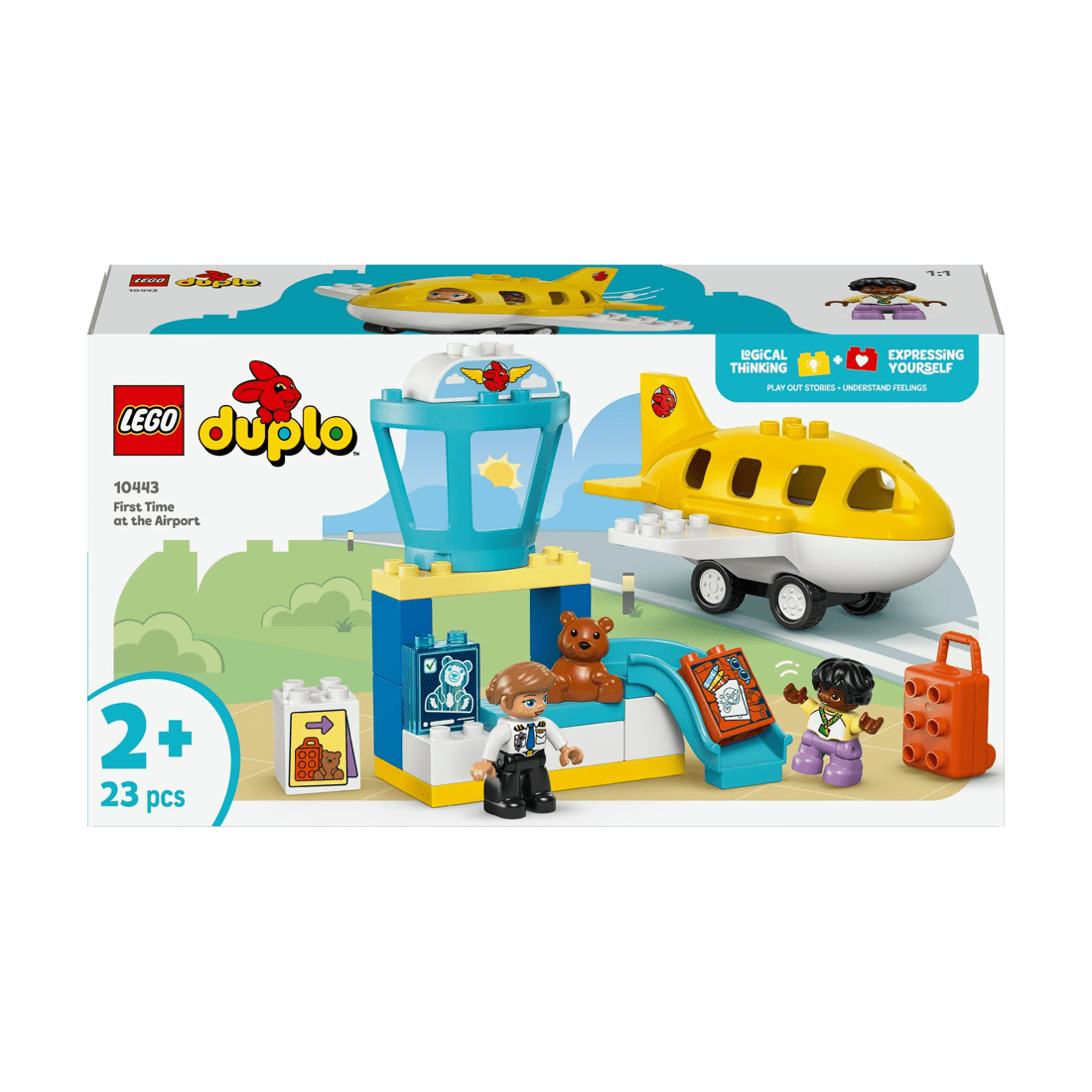 1 LEGO DUPLO Town First Time at the Airport 10443, 1 of 10