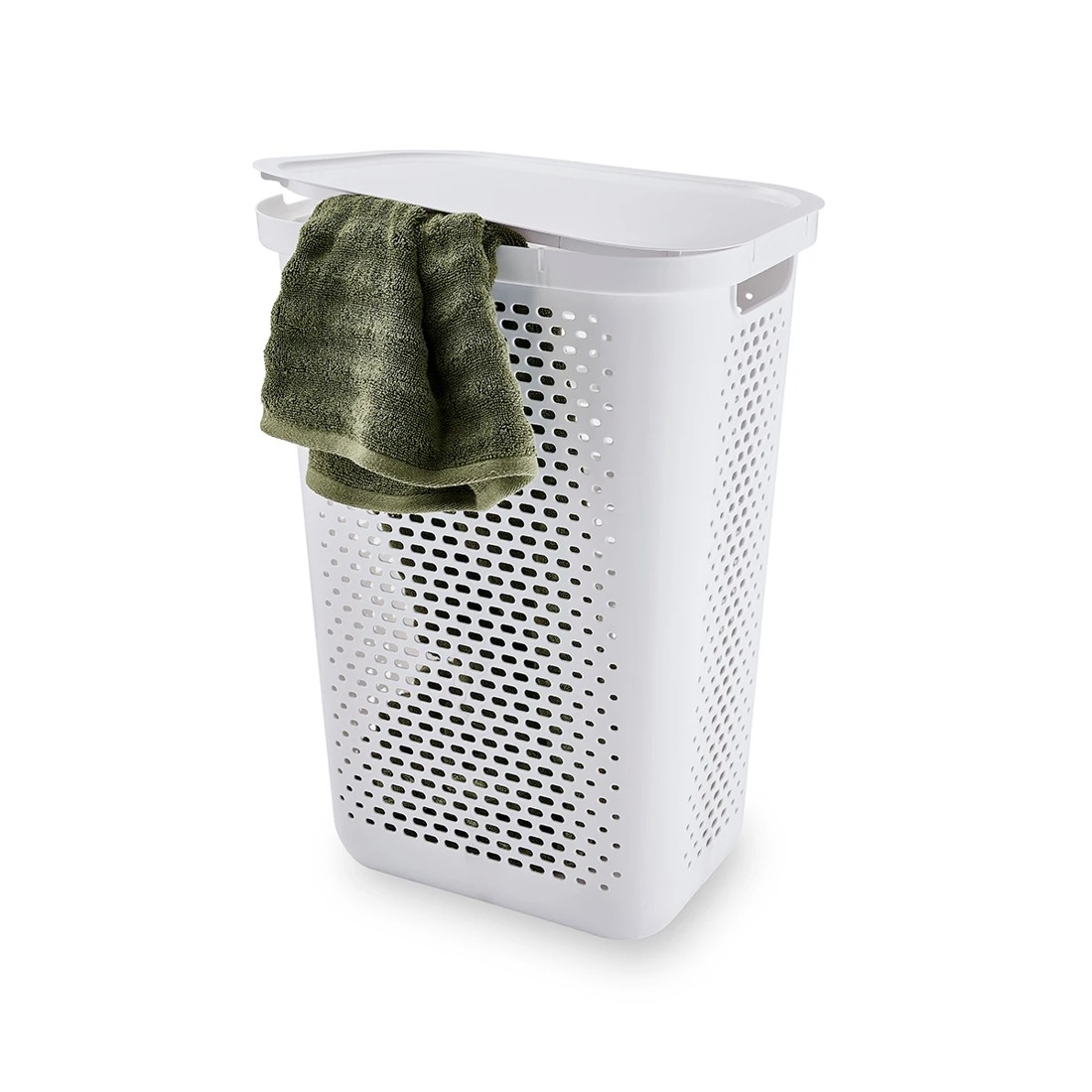 3 60L Gradient Laundry Hamper - White, 3 of 6