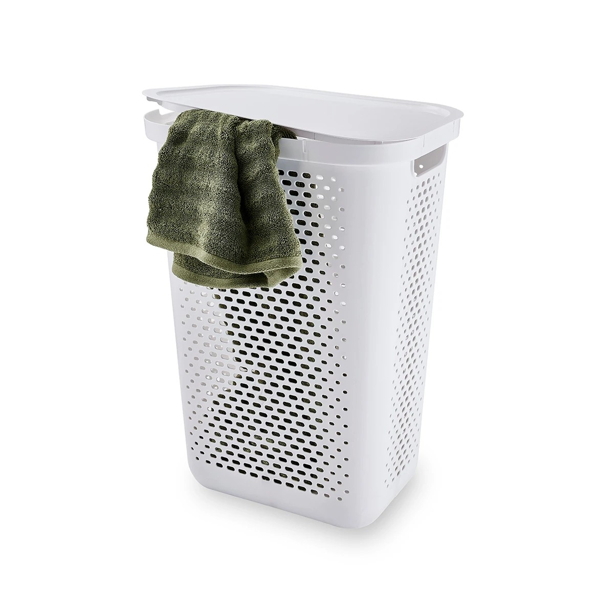 3 60L Gradient Laundry Hamper - White, 3 of 6